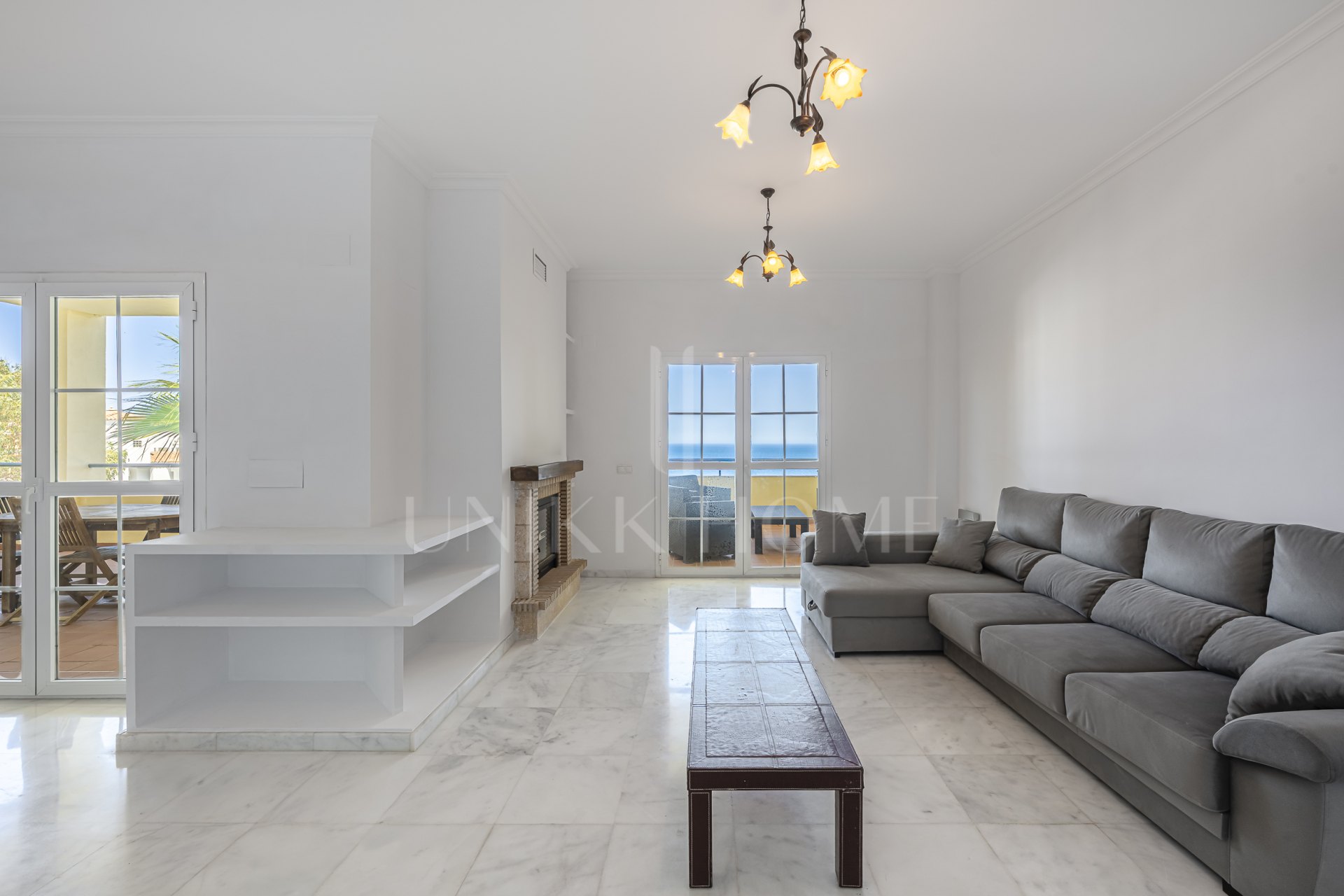 FIRST FLOOR APARTMENT WITH PANORAMIC VIEWS IN MANILVA! Great Opportunity on the COSTA DEL SOL!