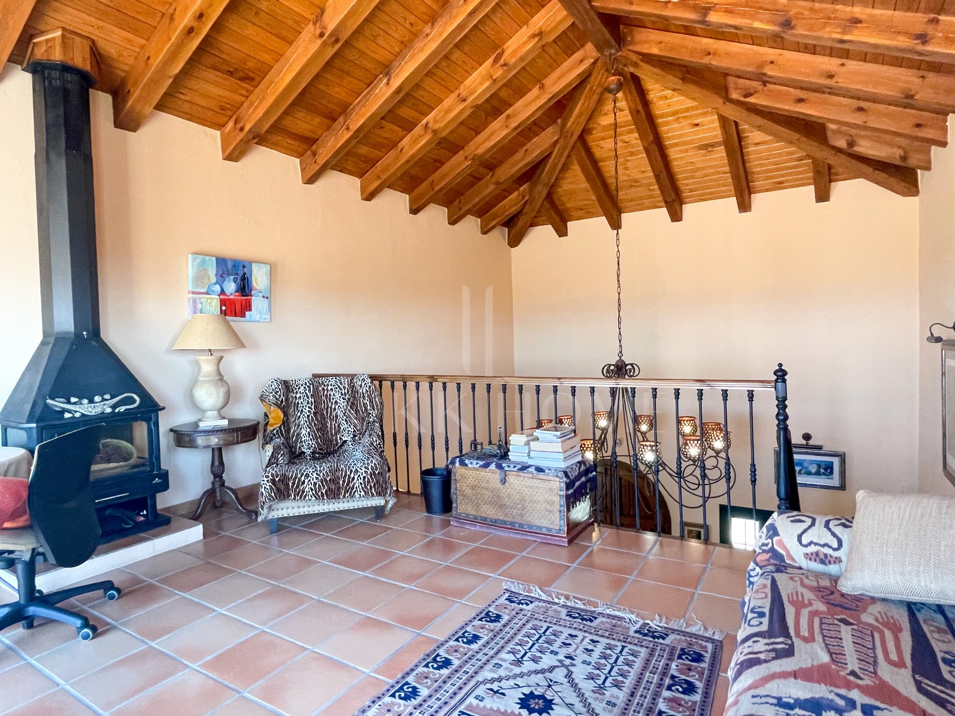 Espectacular villa en Villanueva de la concepcion con impresionantes vistas y piscina