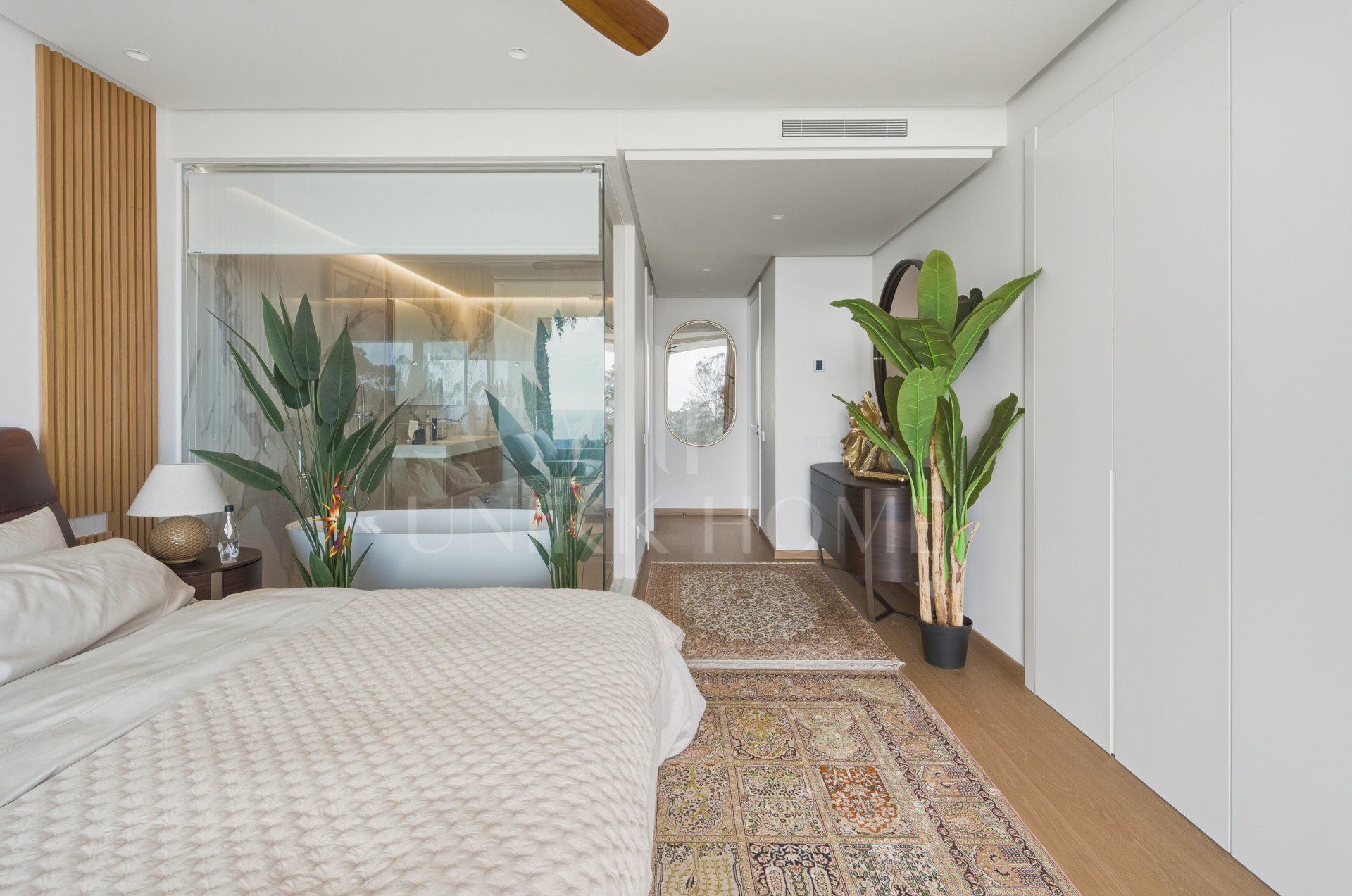 Elegante y nuevo apartamento de dos dormitorios situado en la exclusiva comunidad cerrada de Ocean View Marbella en La Mairena