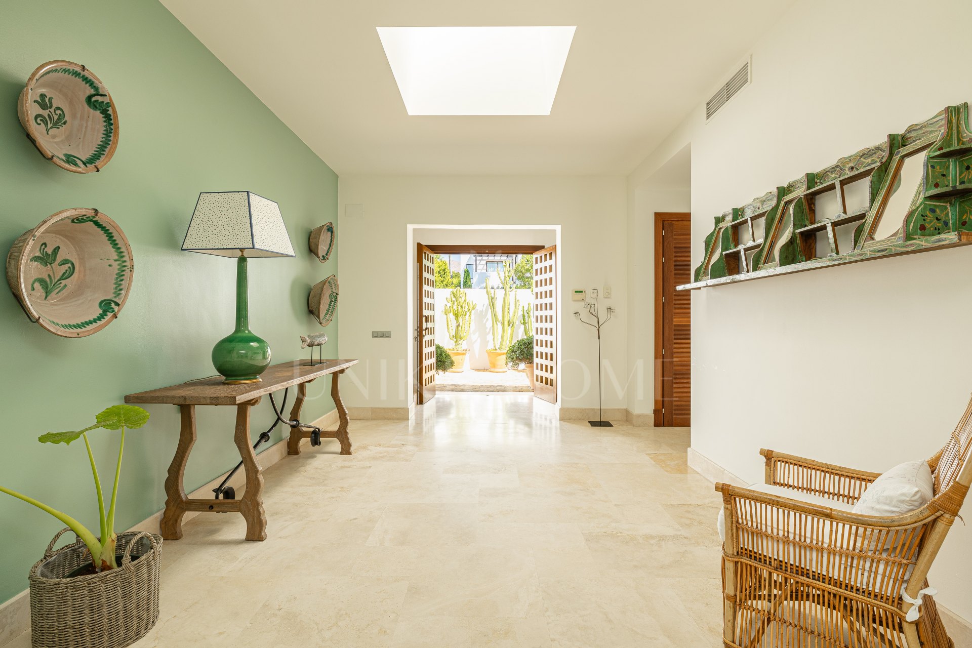 Villa de cuatro dormitorios, situada en el complejo de Finca Cortesin de renombre mundial