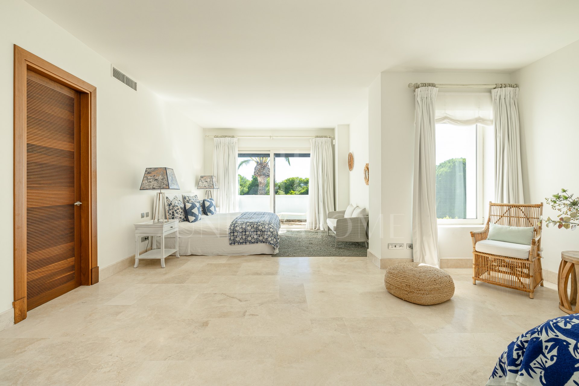 Villa de cuatro dormitorios, situada en el complejo de Finca Cortesin de renombre mundial