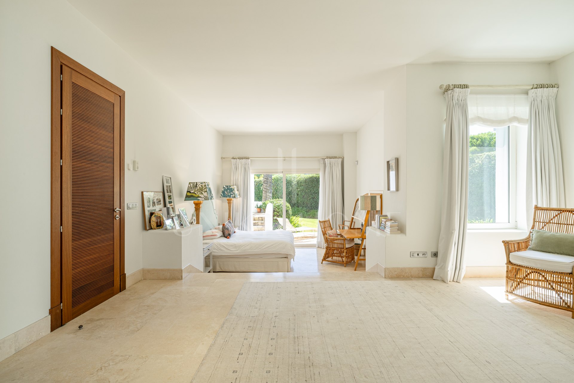 Villa de cuatro dormitorios, situada en el complejo de Finca Cortesin de renombre mundial