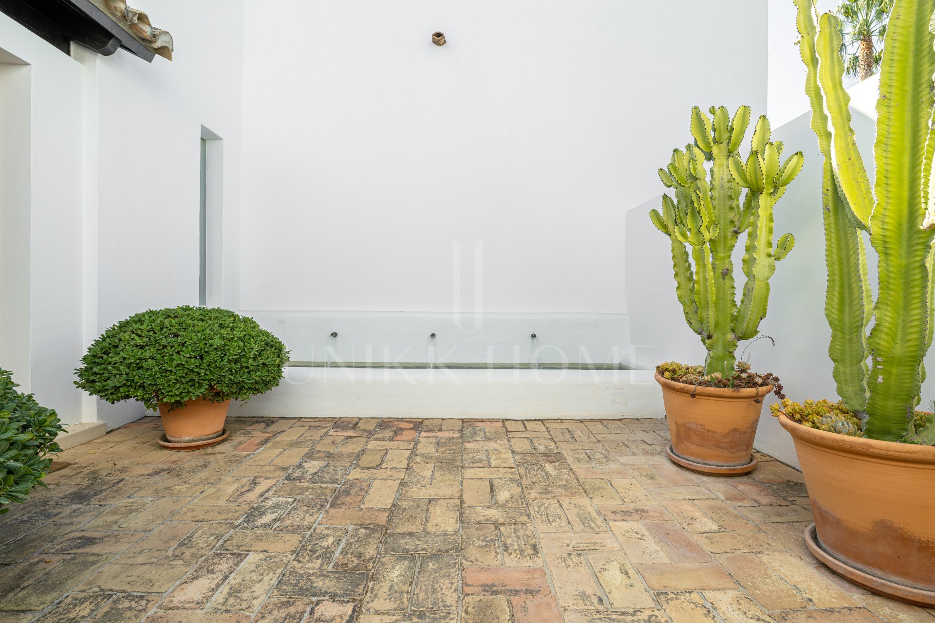 Villa de cuatro dormitorios, situada en el complejo de Finca Cortesin de renombre mundial