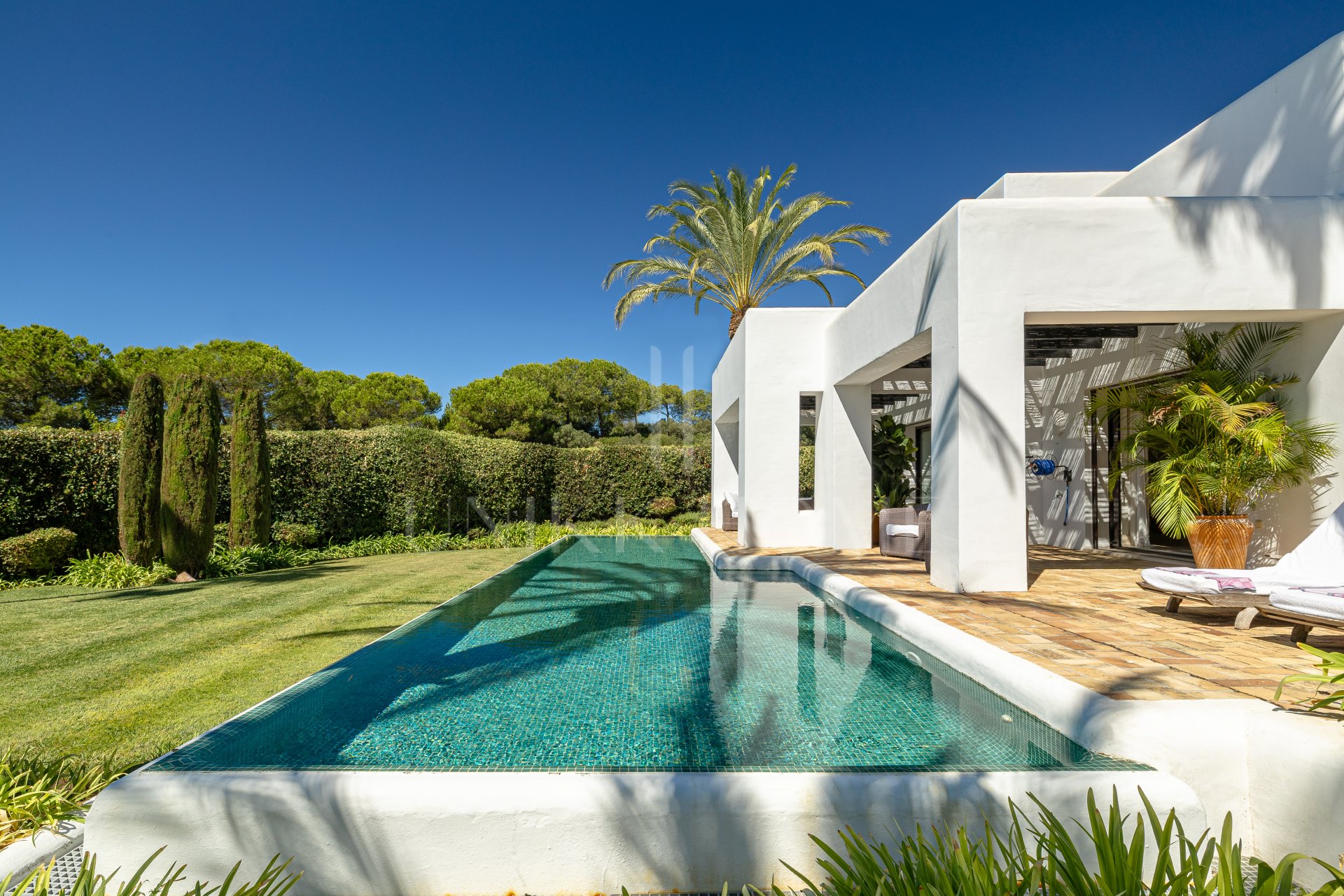 Villa de cuatro dormitorios, situada en el complejo de Finca Cortesin de renombre mundial