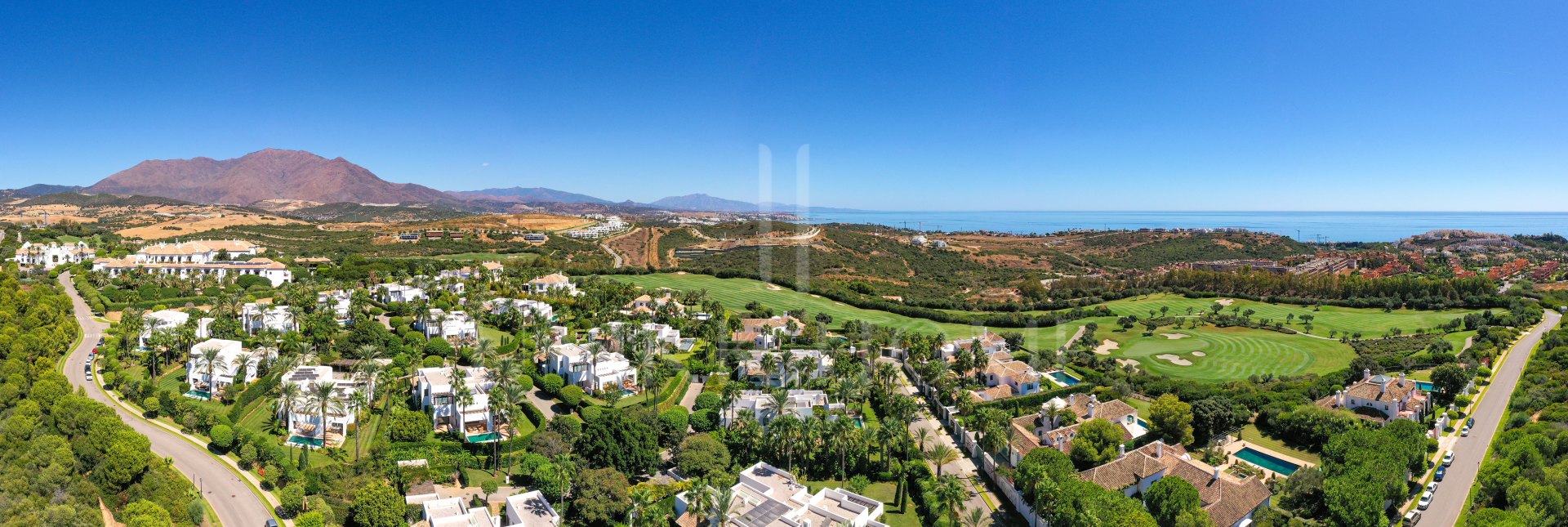 Villa de cuatro dormitorios, situada en el complejo de Finca Cortesin de renombre mundial