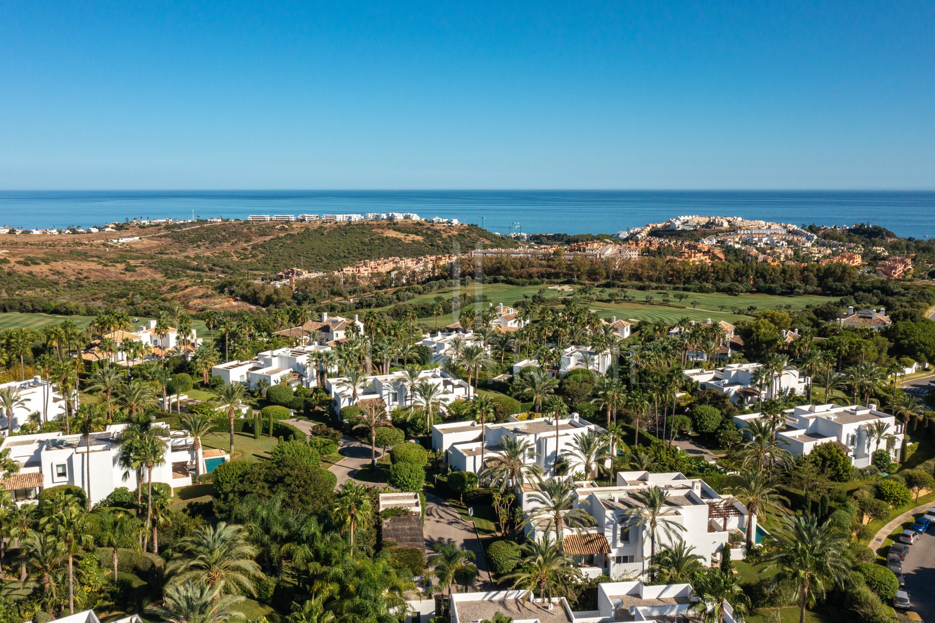 Villa de cuatro dormitorios, situada en el complejo de Finca Cortesin de renombre mundial