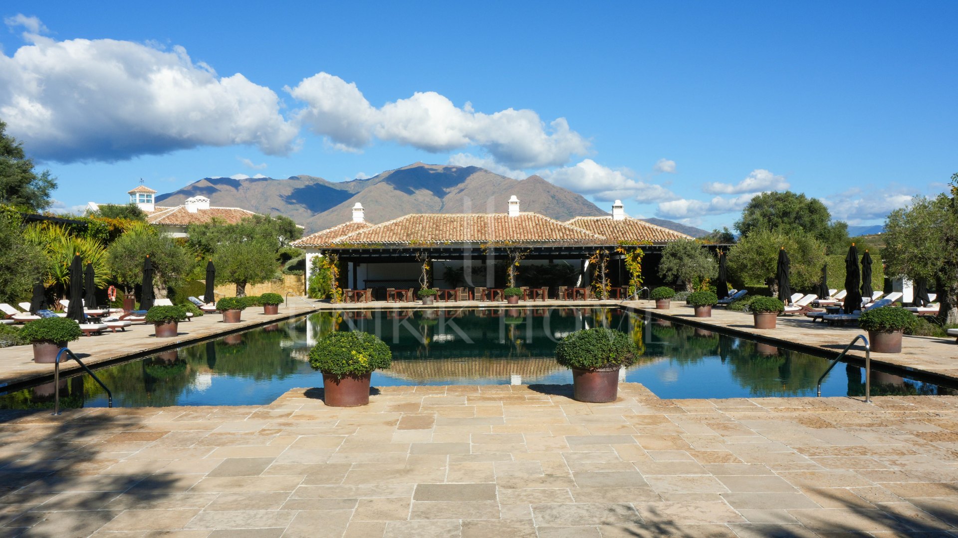 Remarkable south-facing four bedroom villa, set within the world-renowned Finca Cortesin Resort