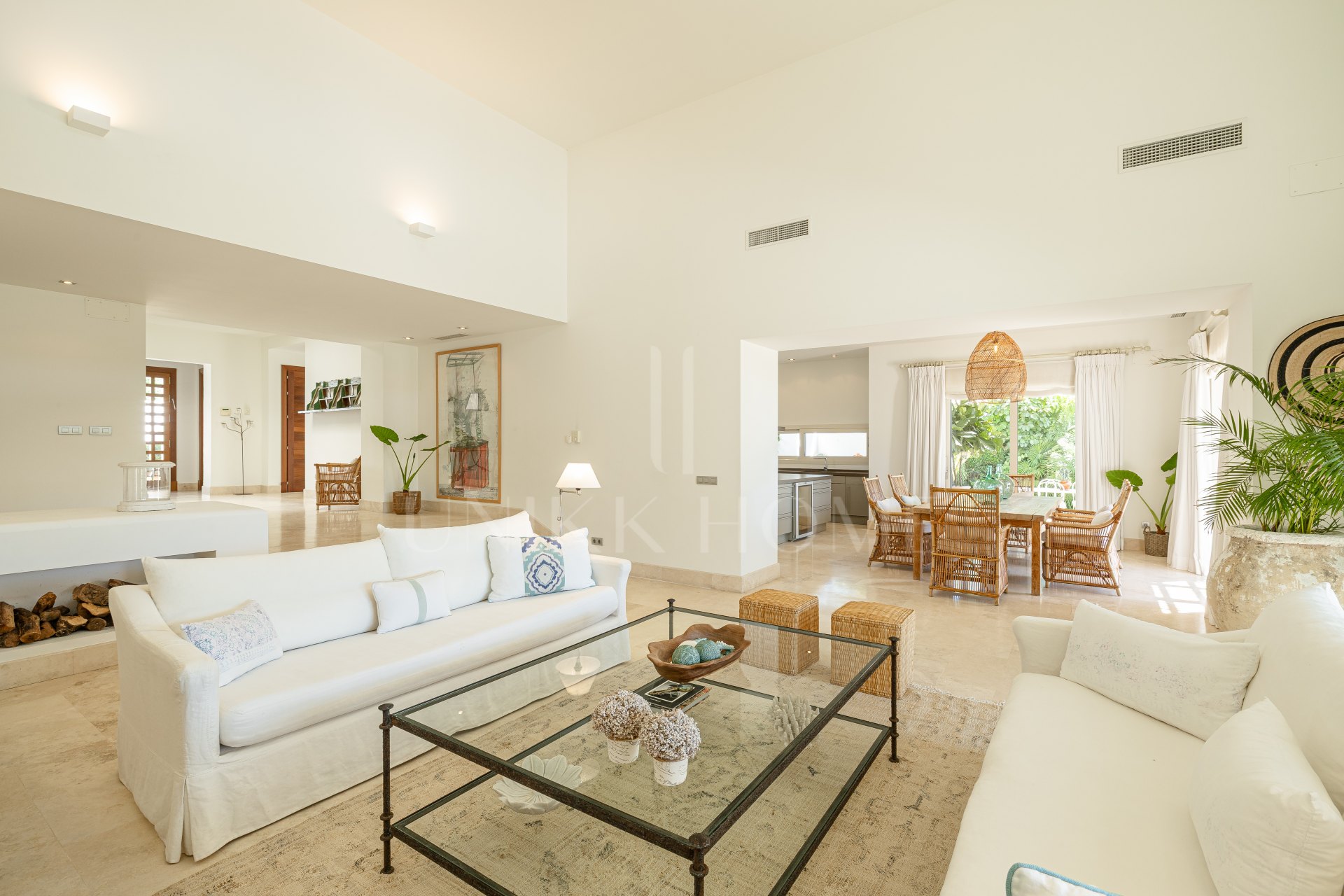 Villa de cuatro dormitorios, situada en el complejo de Finca Cortesin de renombre mundial