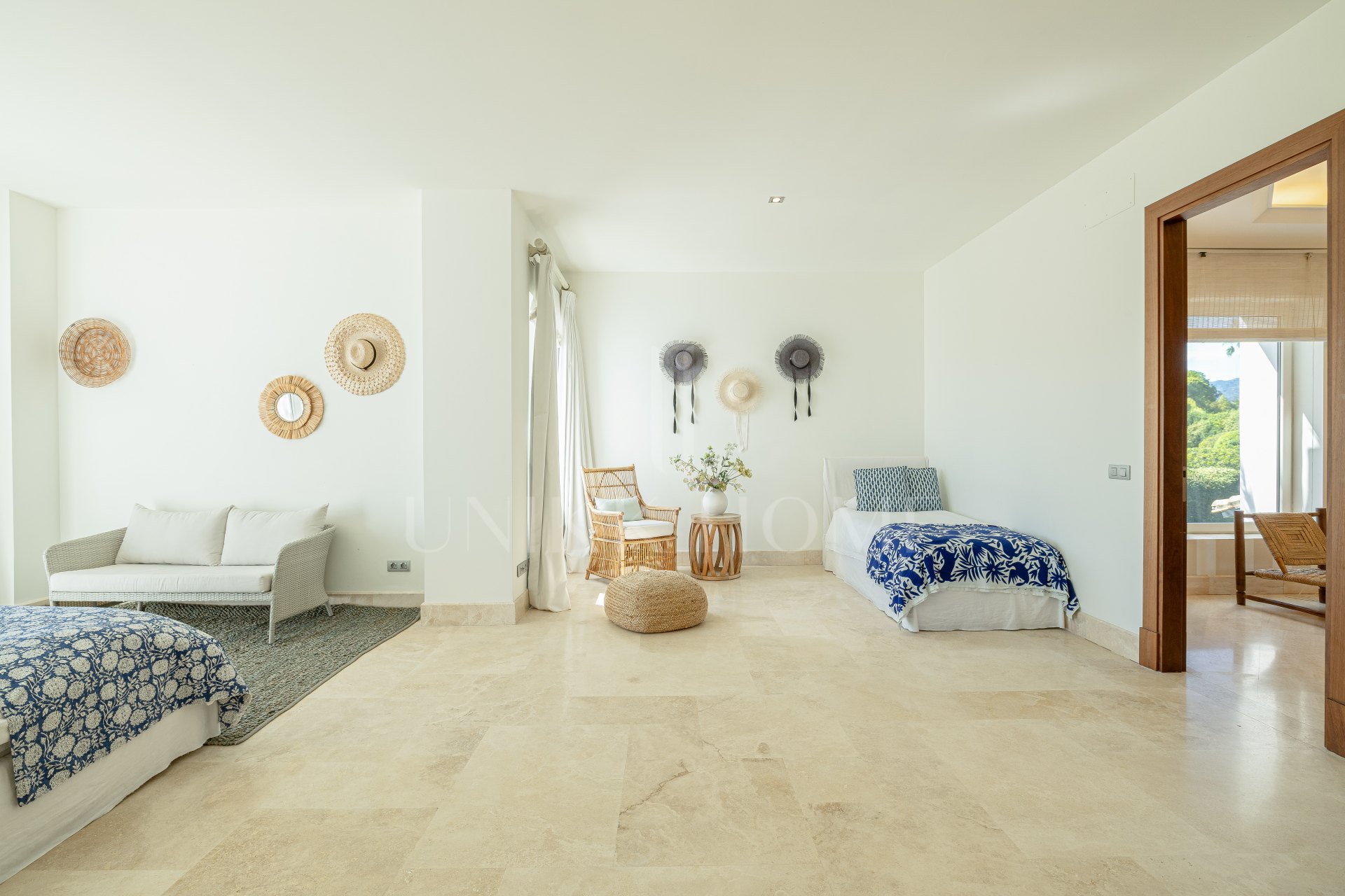 Villa de cuatro dormitorios, situada en el complejo de Finca Cortesin de renombre mundial