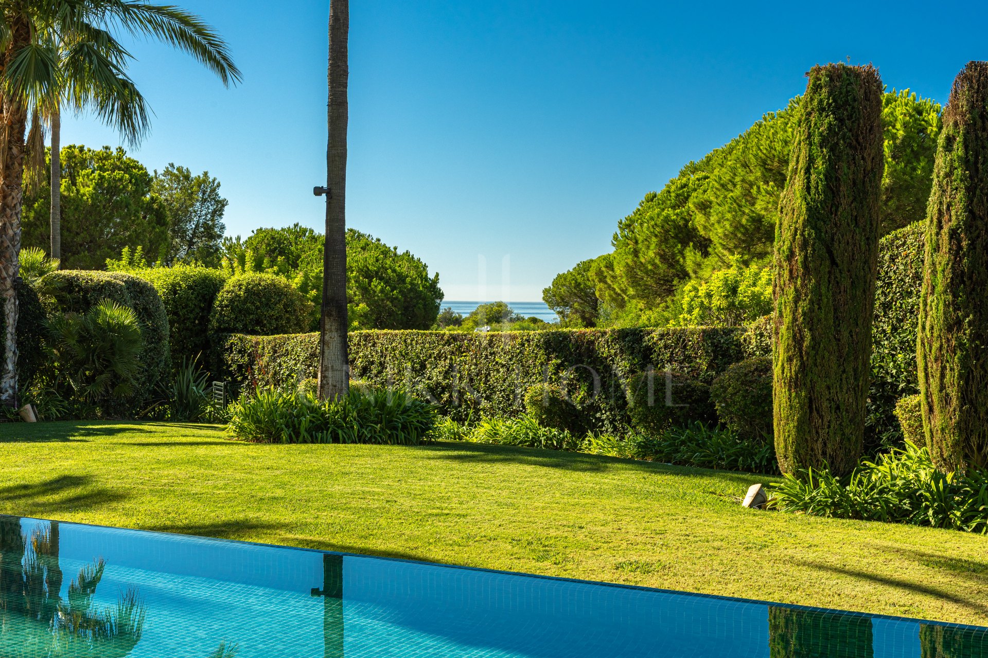 Villa de cuatro dormitorios, situada en el complejo de Finca Cortesin de renombre mundial