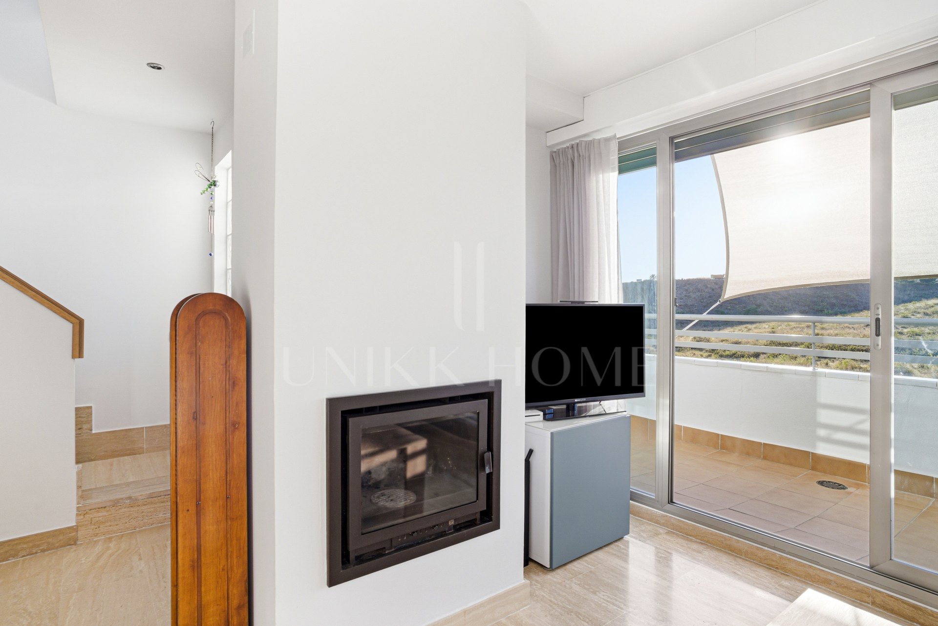 Beautiful west-facing duplex penthouse with solarium and panoramic views in La Cala Golf Resort, Mijas Costa