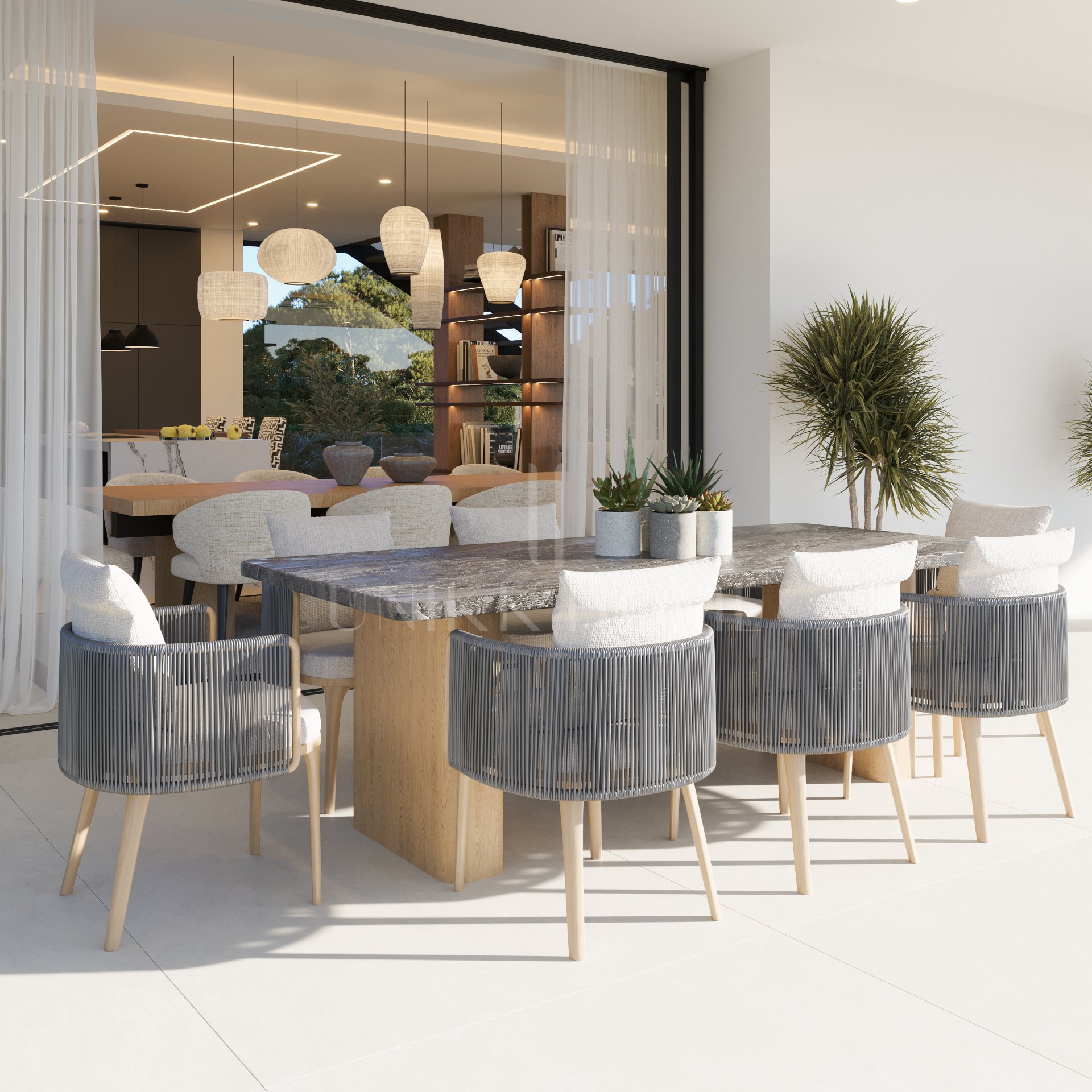 Luxury Villa with Panoramic Sea & Golf Views – Completion 2027, Artola Alta, Marbella