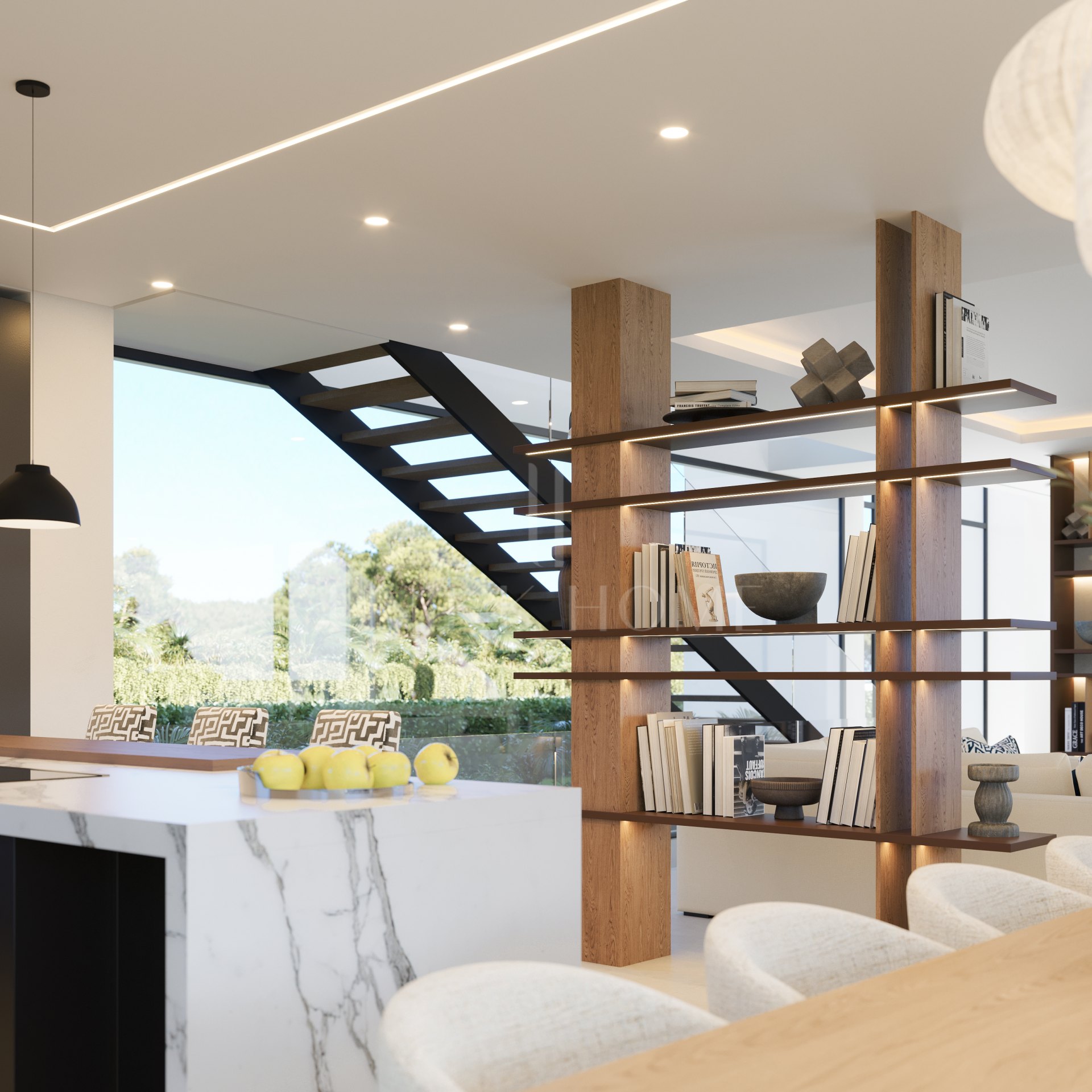 Luxury Villa with Panoramic Sea & Golf Views – Completion 2027, Artola Alta, Marbella