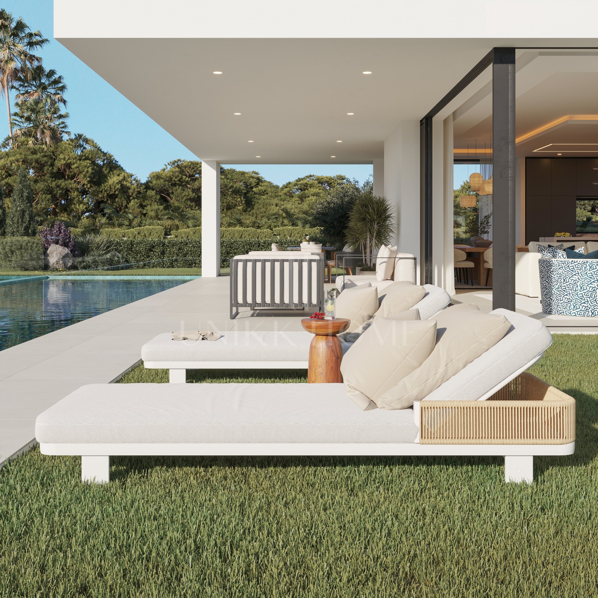 Luxury Villa with Panoramic Sea & Golf Views – Completion 2027, Artola Alta, Marbella