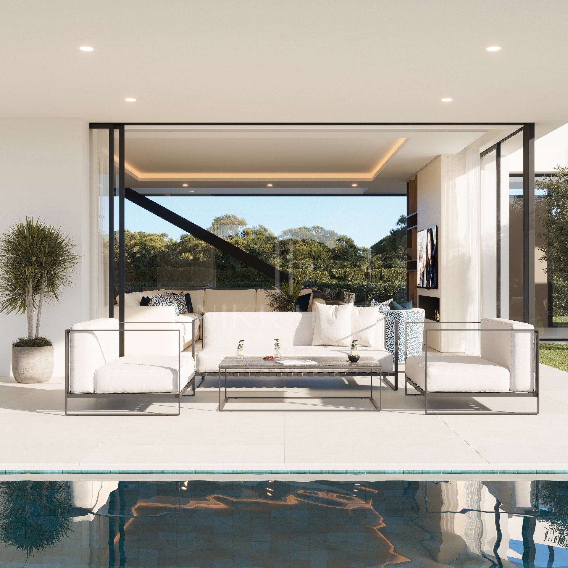 Luxury Villa with Panoramic Sea & Golf Views – Completion 2027, Artola Alta, Marbella