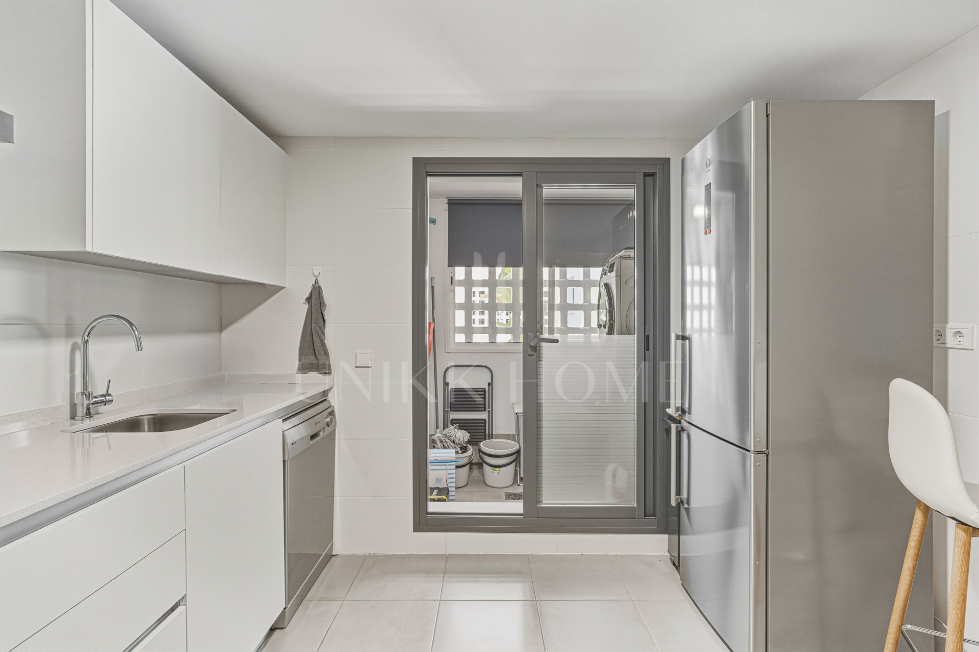 Beautiful, two bedroom ground floor, garden apartment located within the sought-after gated community of El Lagar in La Cala de Mijas