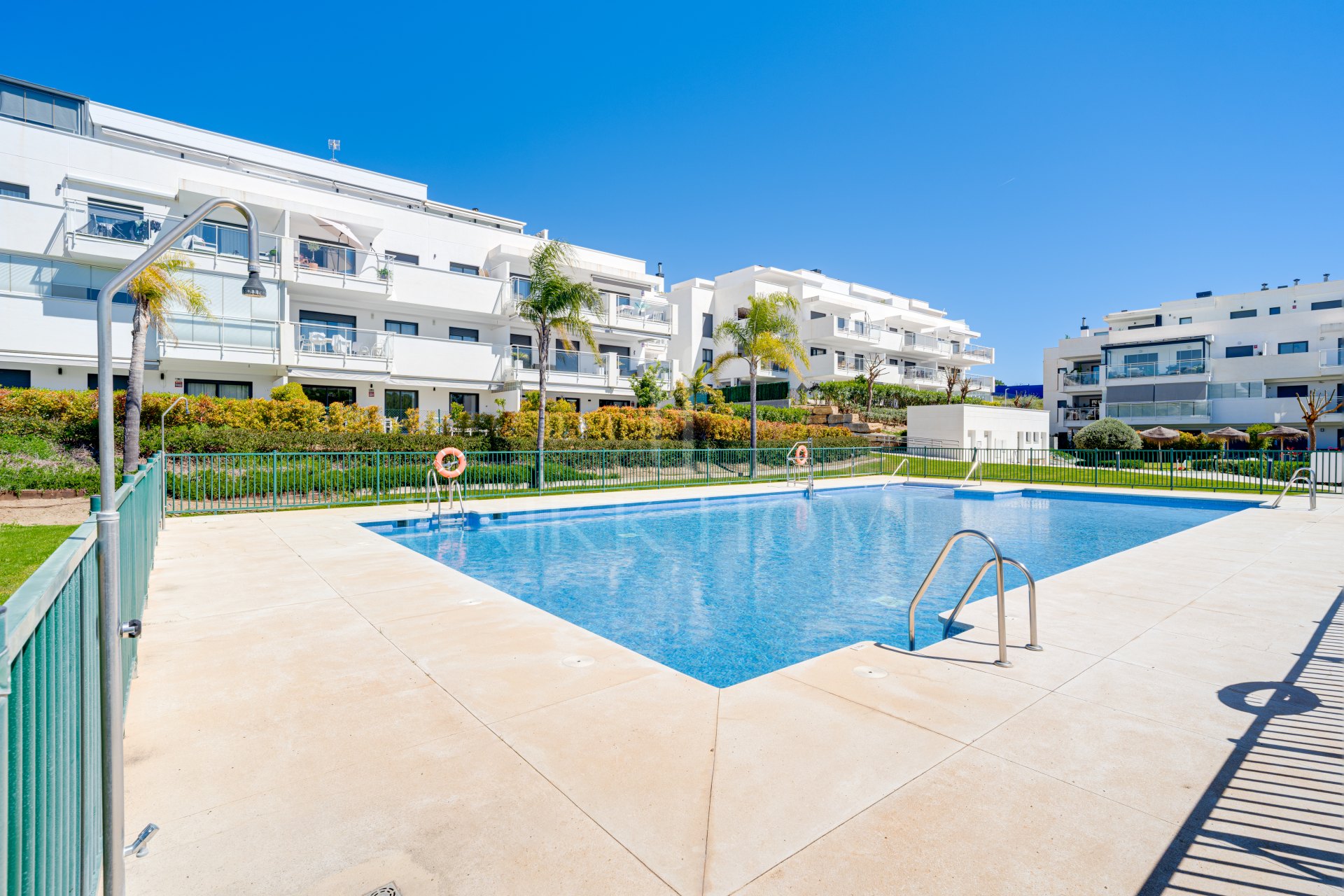 Beautiful, two bedroom ground floor, garden apartment located within the sought-after gated community of El Lagar in La Cala de Mijas