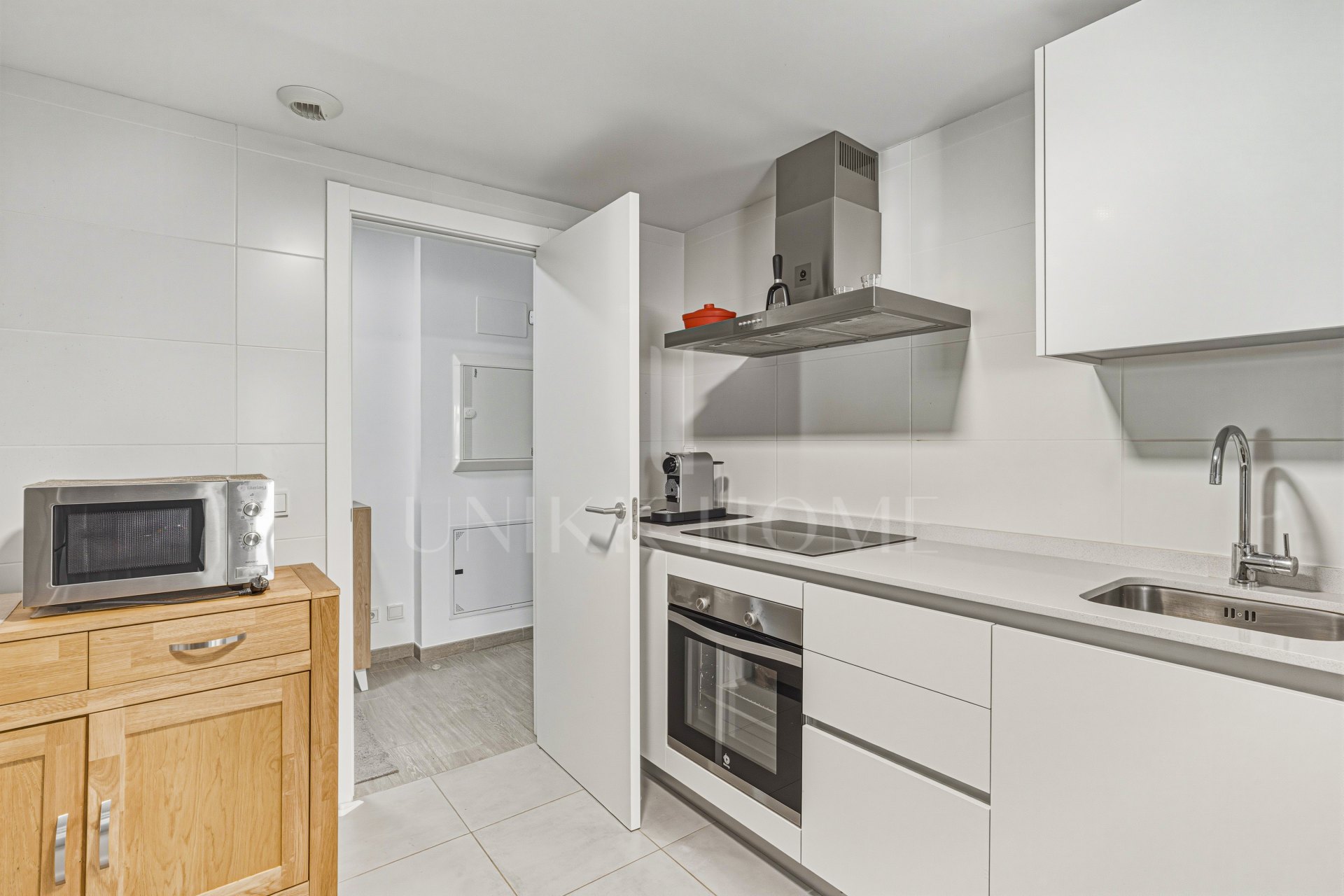 Beautiful, two bedroom ground floor, garden apartment located within the sought-after gated community of El Lagar in La Cala de Mijas