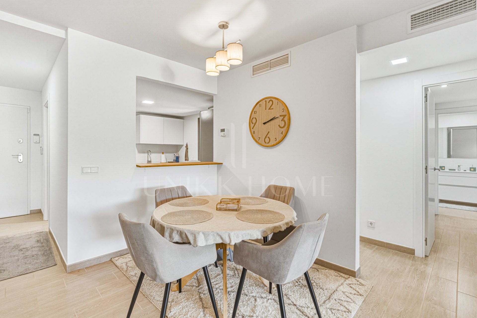 Beautiful, two bedroom ground floor, garden apartment located within the sought-after gated community of El Lagar in La Cala de Mijas