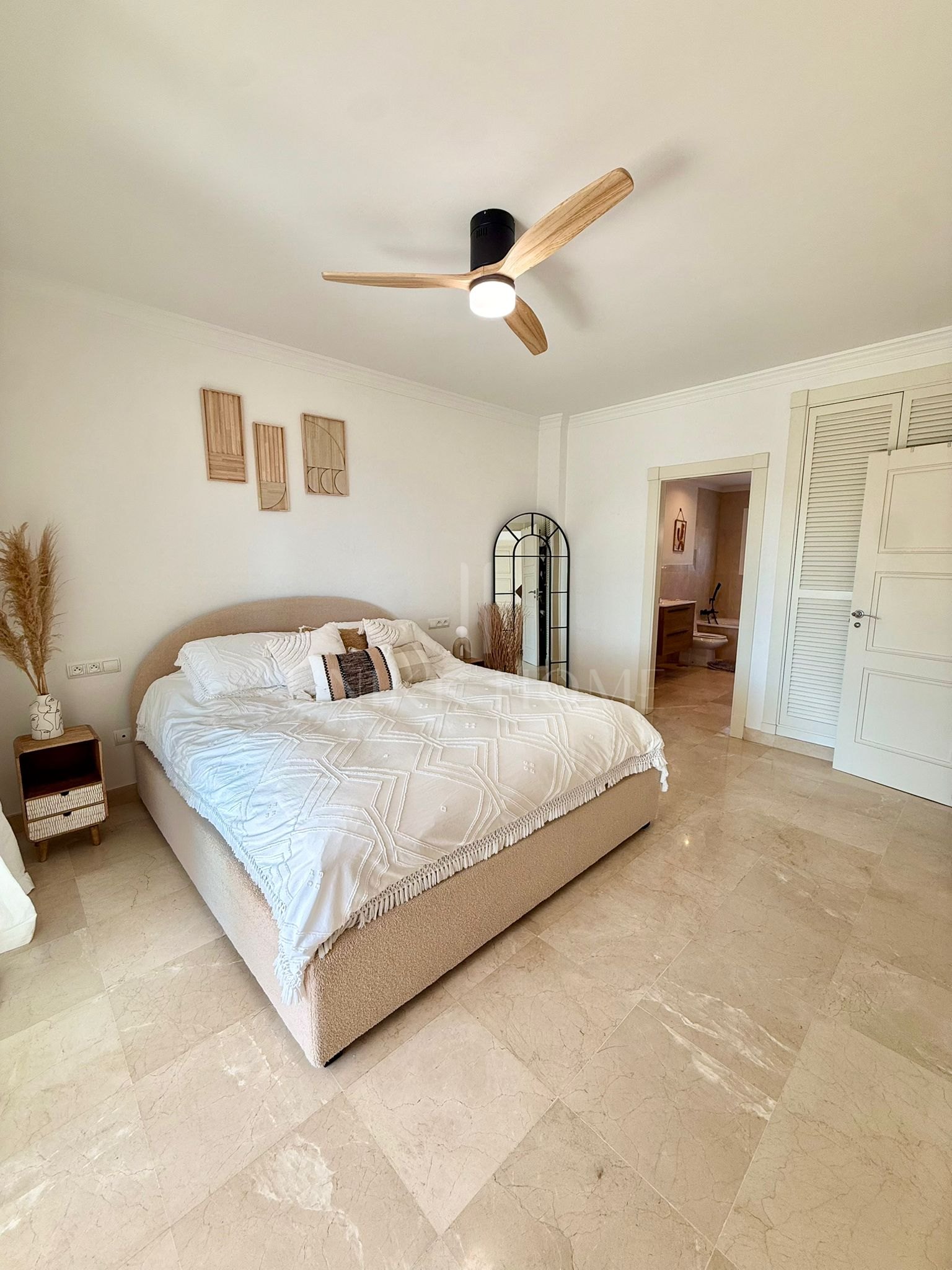 Beautifully renovated, south west facing three bedroom Villa located in Riviera del Sol, Mijas Costa with sea views