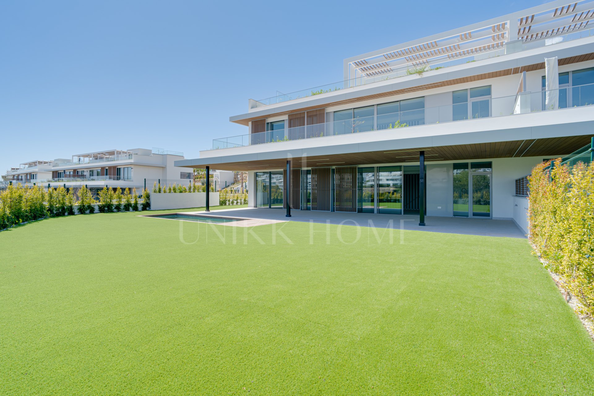 Duplex Planta Baja en venta en Santa Clara, Marbella Este