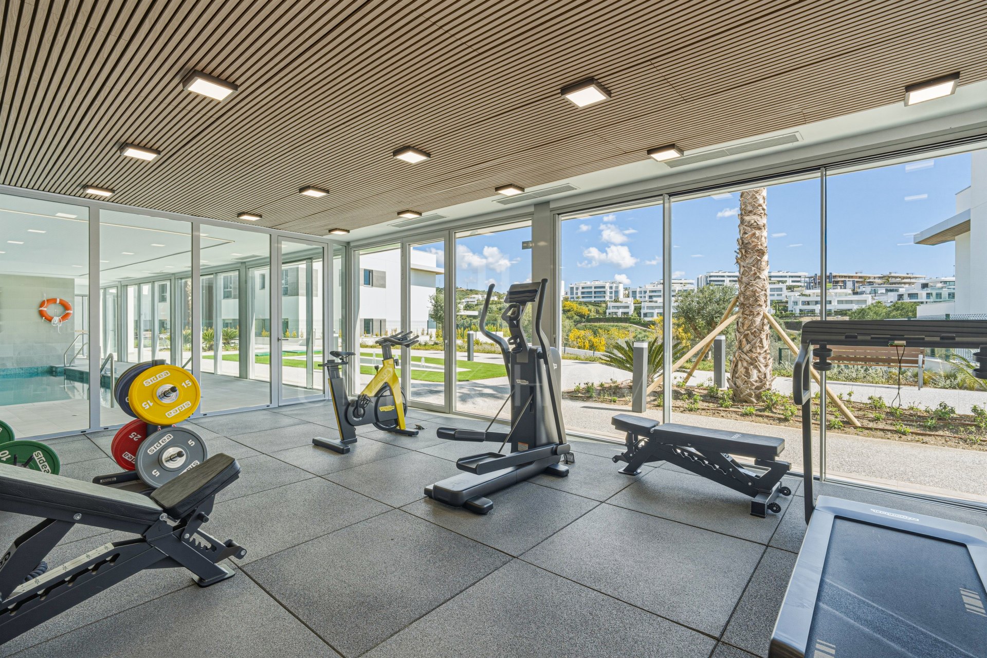 Duplex Planta Baja en venta en Santa Clara, Marbella Este