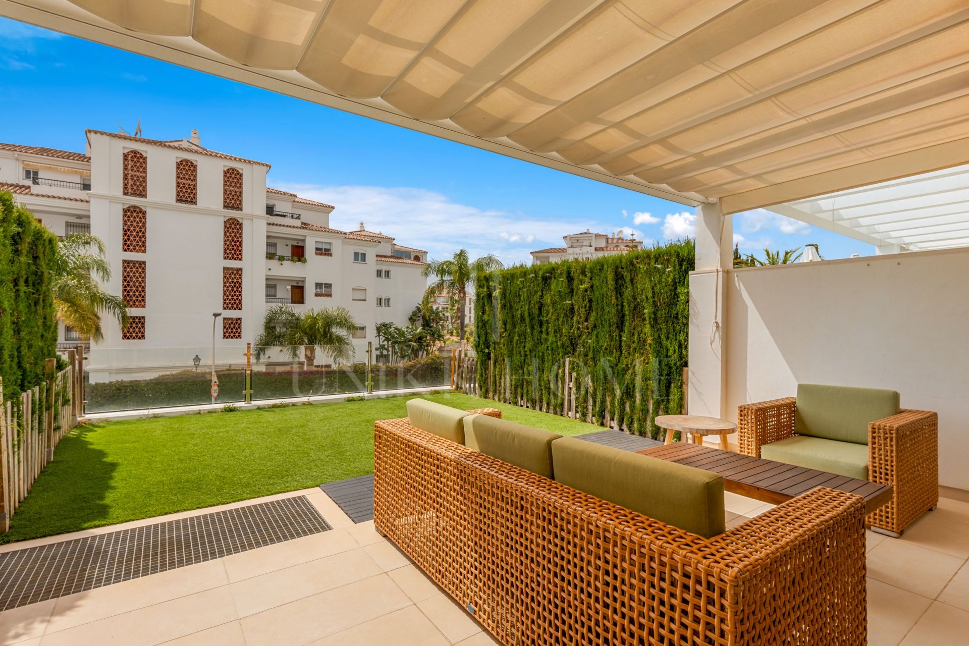 Stunning four-bedroom townhouse located in the gated community of El Romeral de Calahonda, Mijas Costa