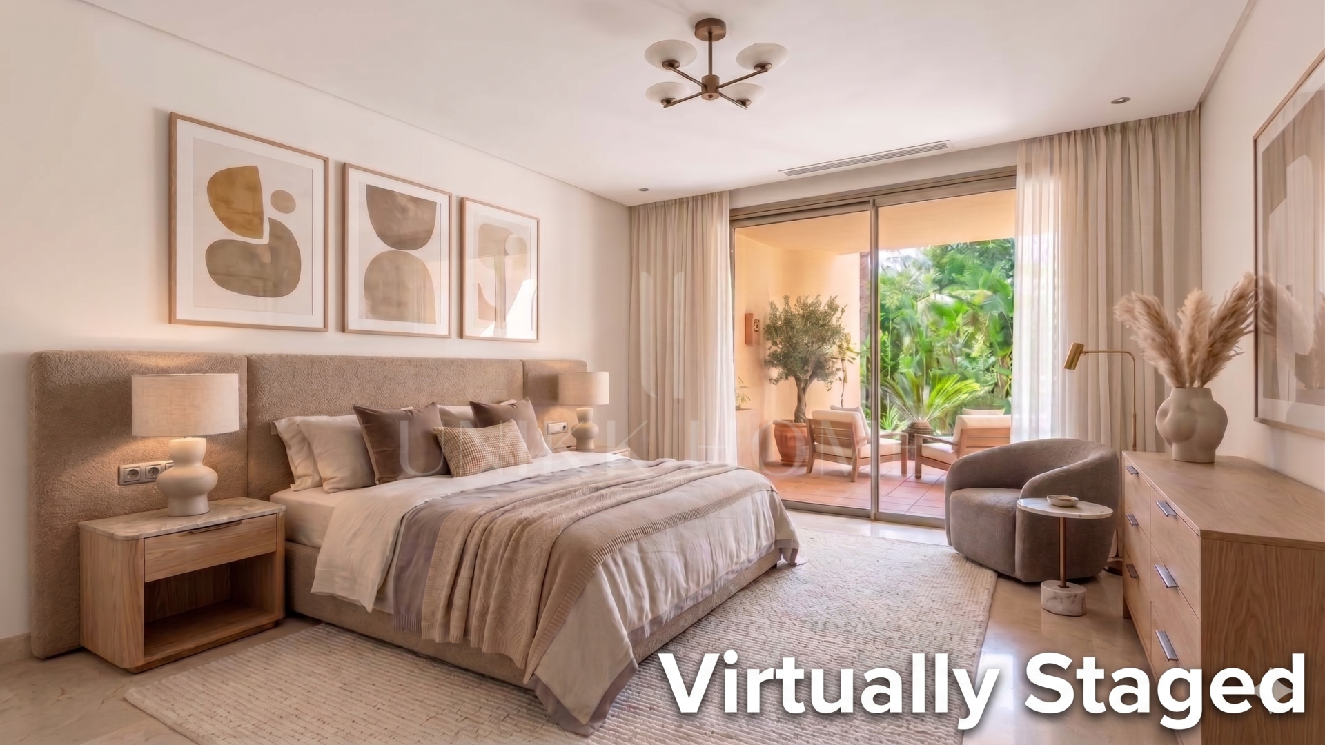 Beautiful, two bedroom, south facing ground floor apartment in the prestigious Mansion Club Marbella