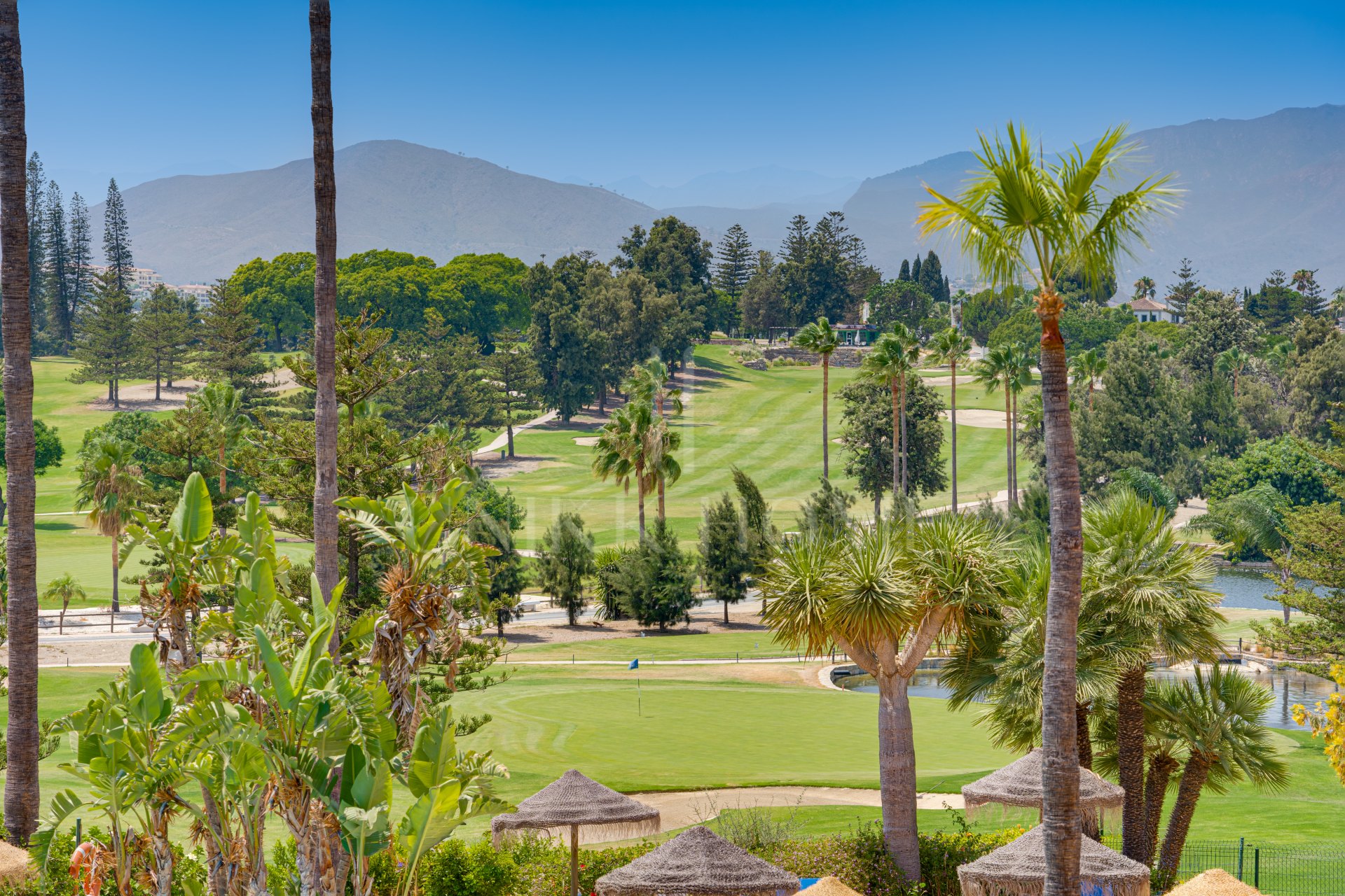 Stunning three bedroom, renovated ground floor apartment situated within the sought-after Matchroom Country Club in Mijas Golf