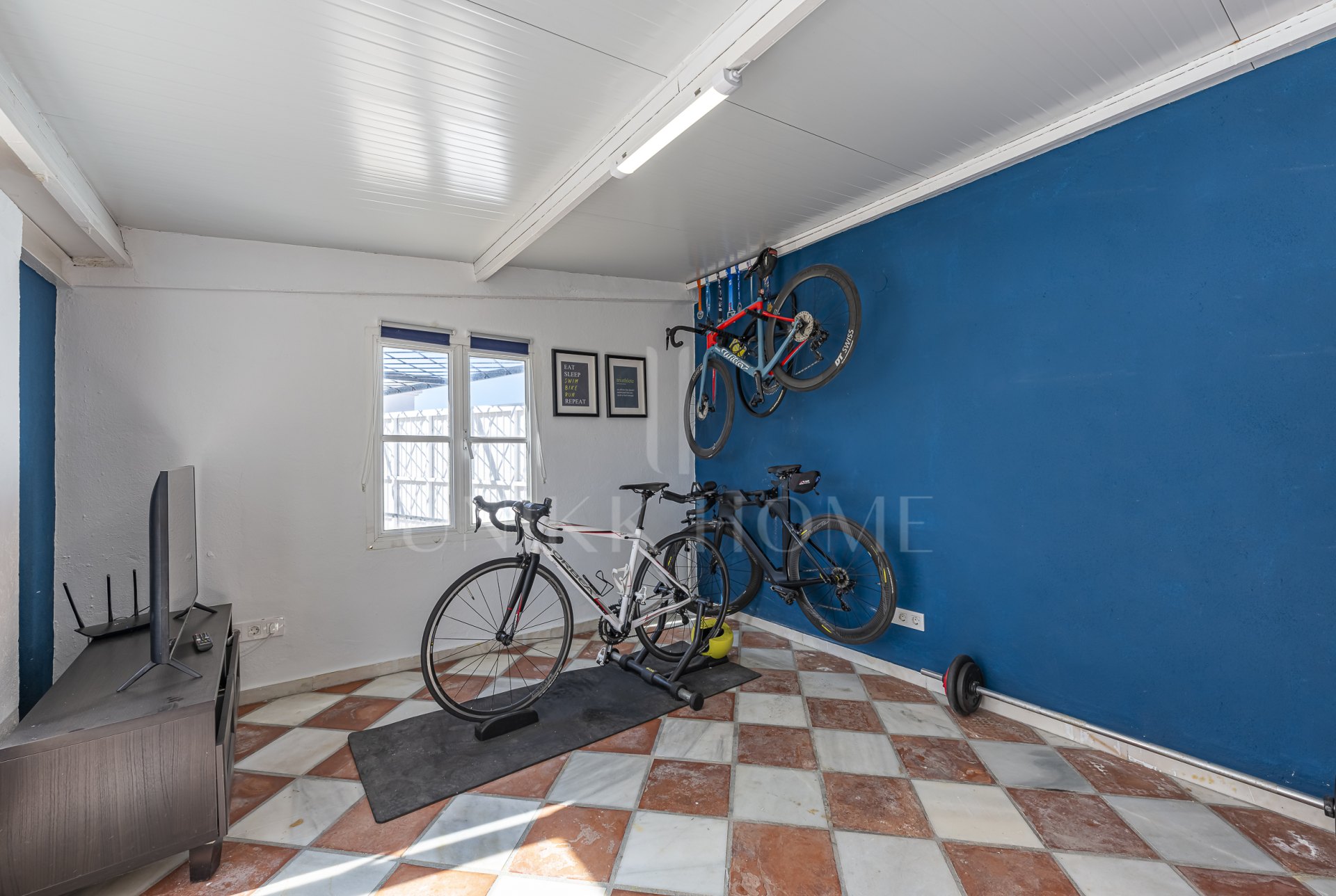 Hermosa villa de campo de tres dormitorios, situada en Guadalmina Alta, Marbella