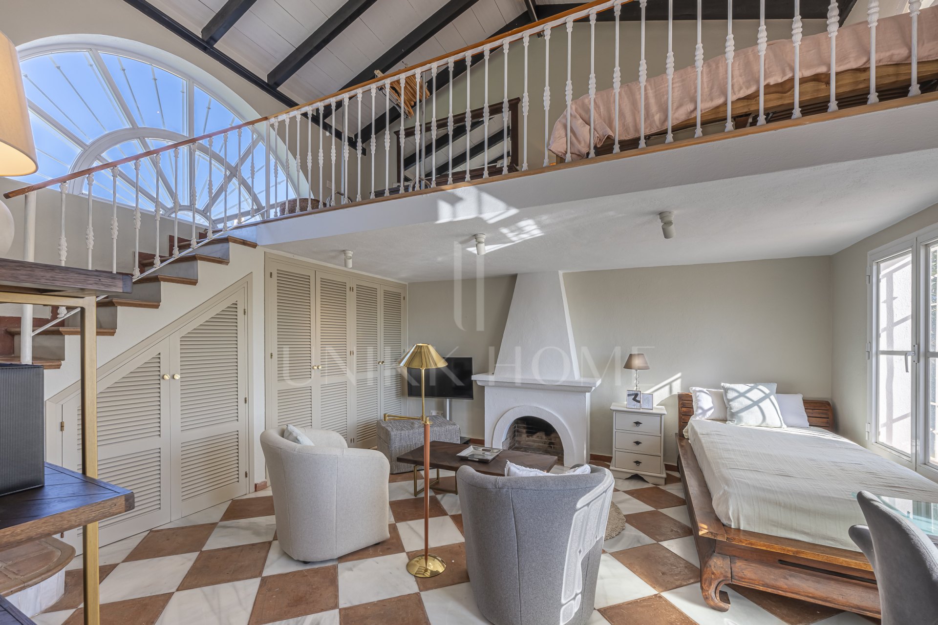 Hermosa villa de campo de tres dormitorios, situada en Guadalmina Alta, Marbella
