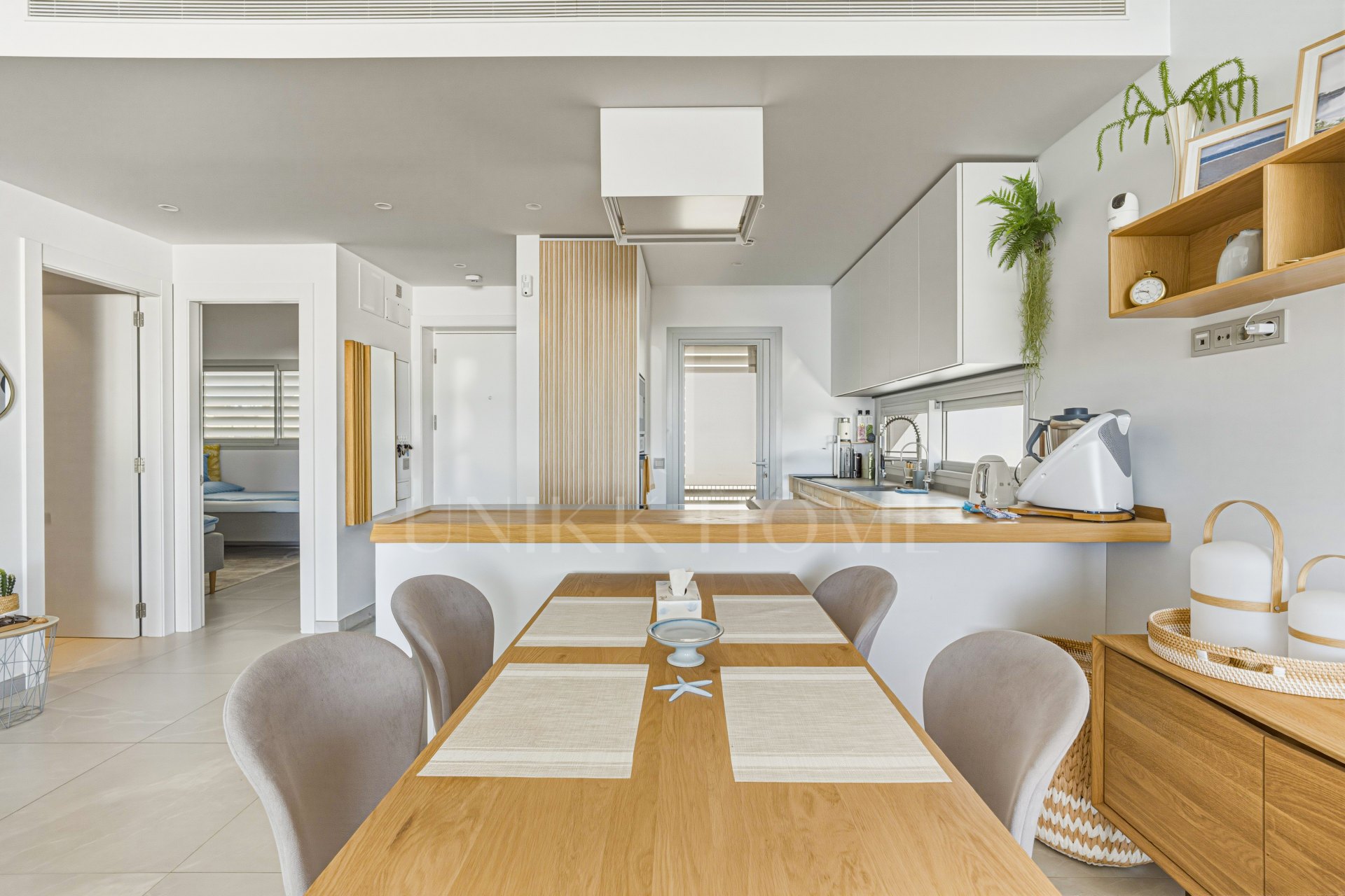 Stunning two bedroom, south facing duplex penthouse in the exclusive Med Two, El Higuerón residential complex - Fuengirola