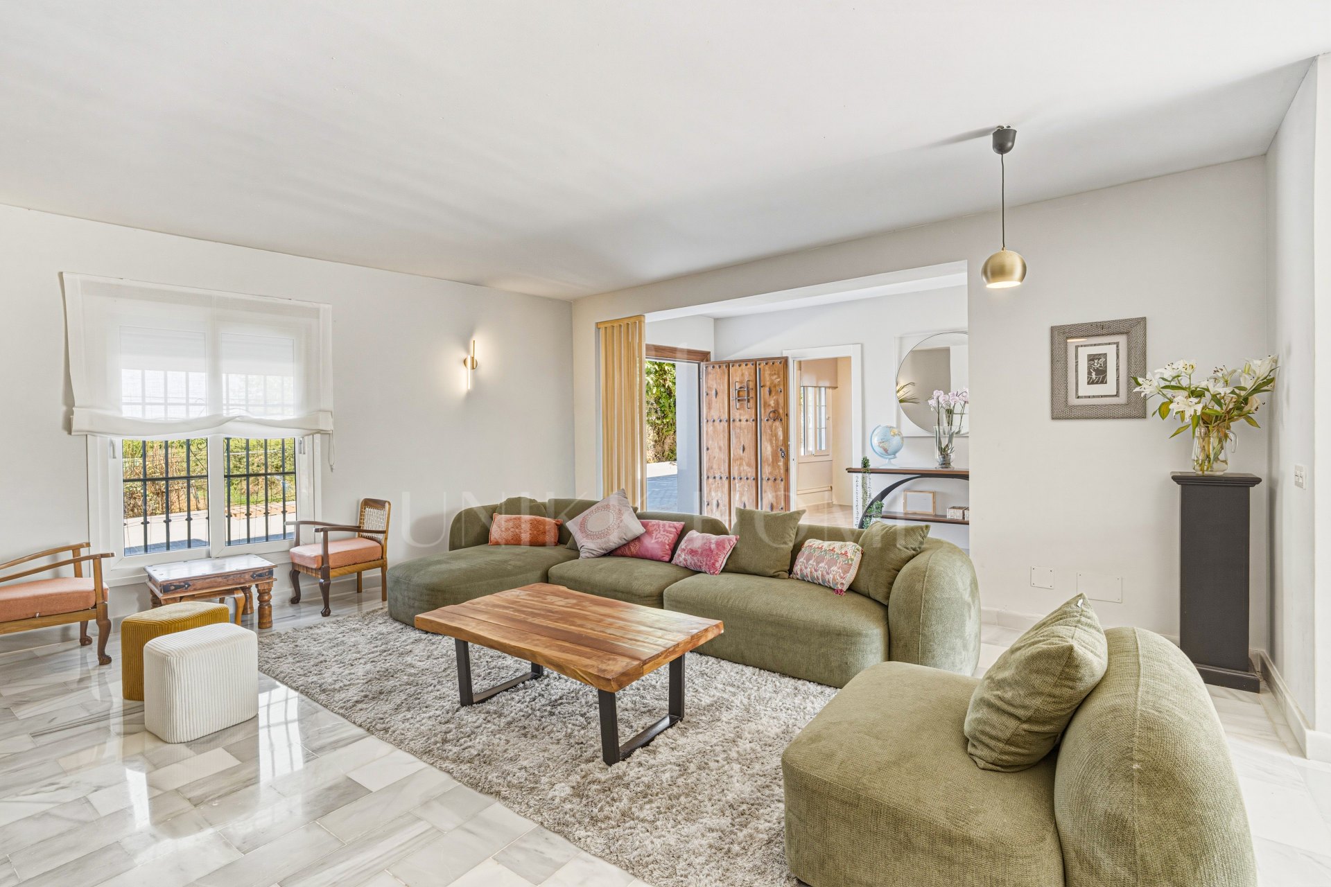 Unique five bedroom townhouse with rooftop terrace & excellent rental potential in Cancelada, Estepona