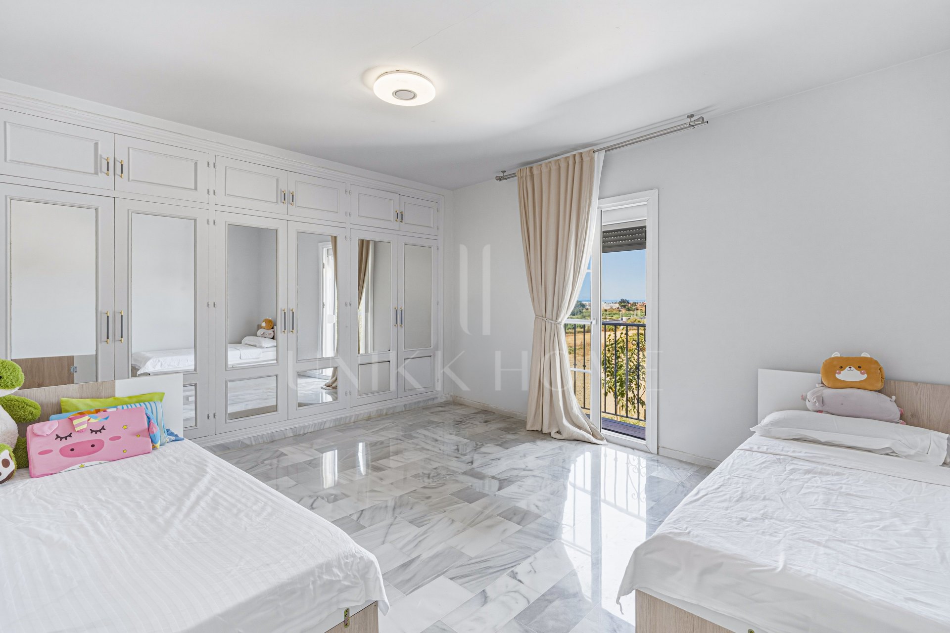 Unique five bedroom townhouse with rooftop terrace & excellent rental potential in Cancelada, Estepona