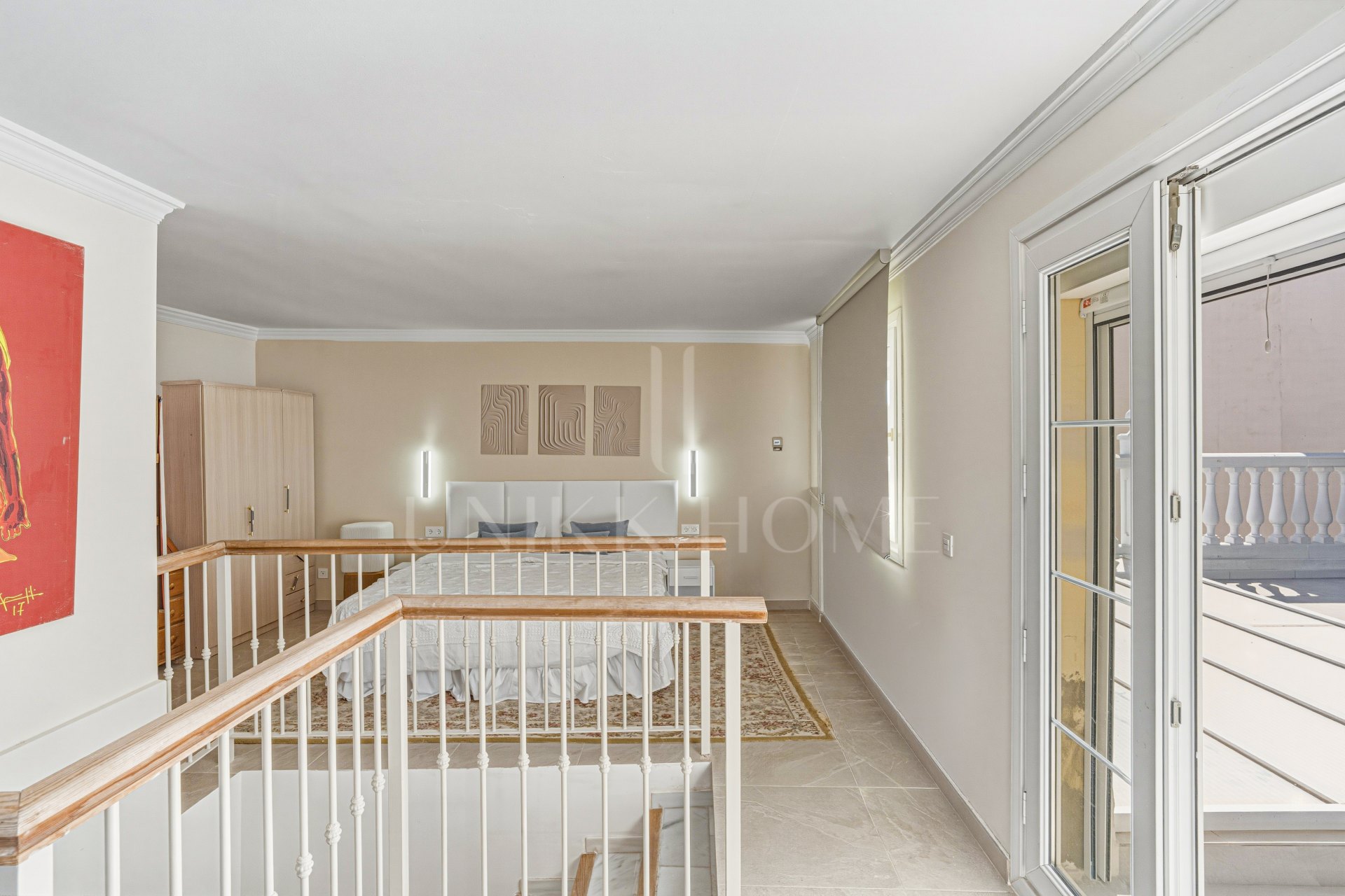 Unique five bedroom townhouse with rooftop terrace & excellent rental potential in Cancelada, Estepona