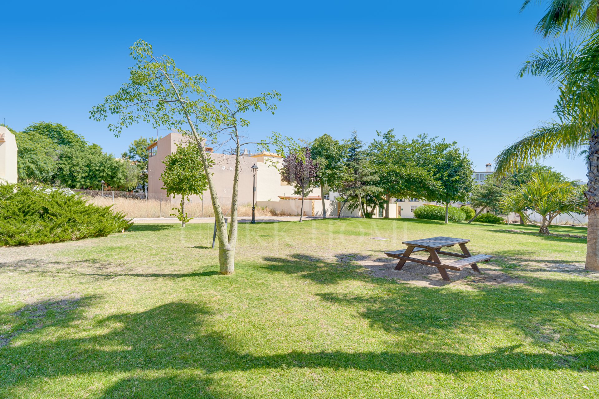 Unique five bedroom townhouse with rooftop terrace & excellent rental potential in Cancelada, Estepona