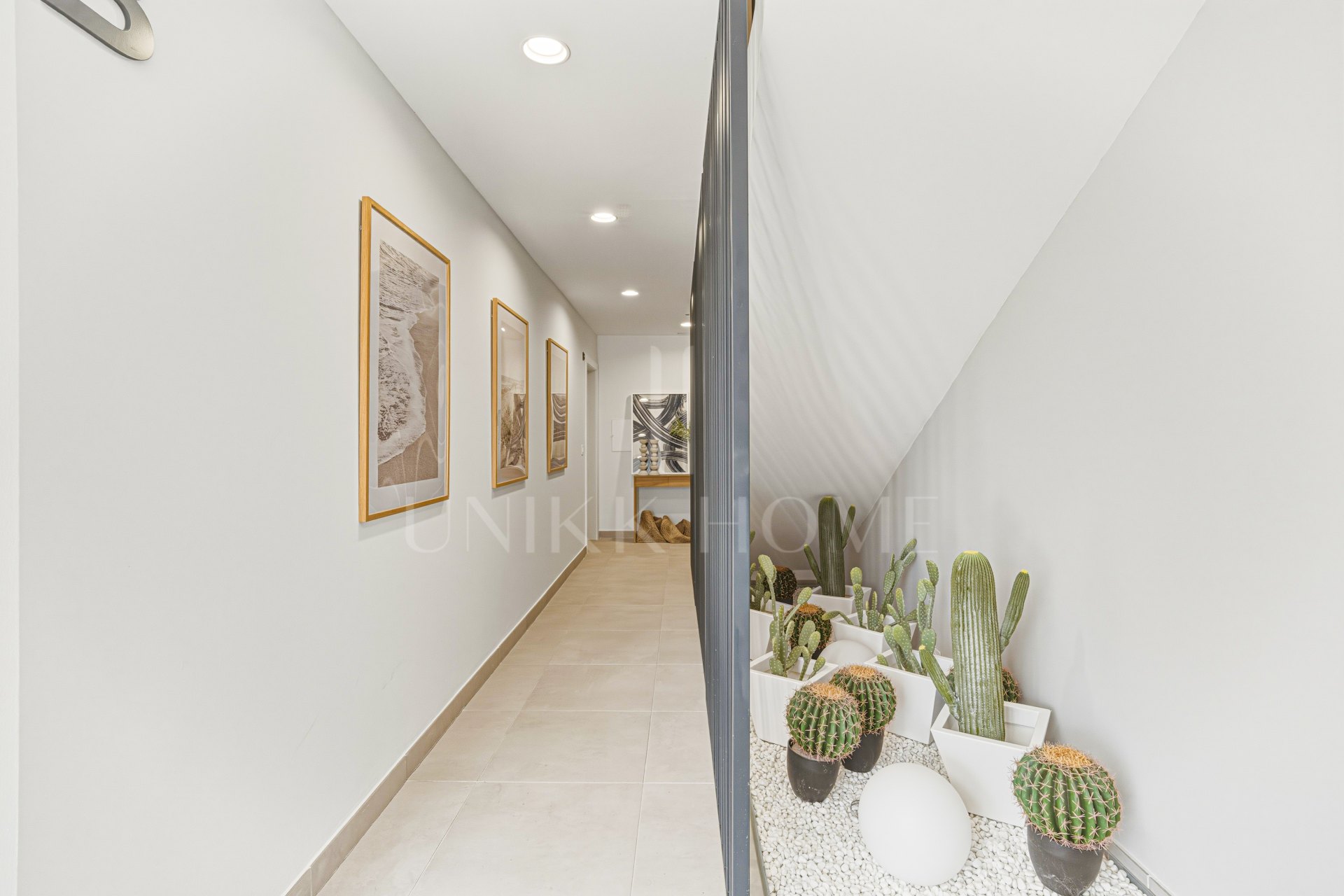 Brand new southwest facing two bedroom apartment located in the sought-after gated community Acqua Gardens, Estepona