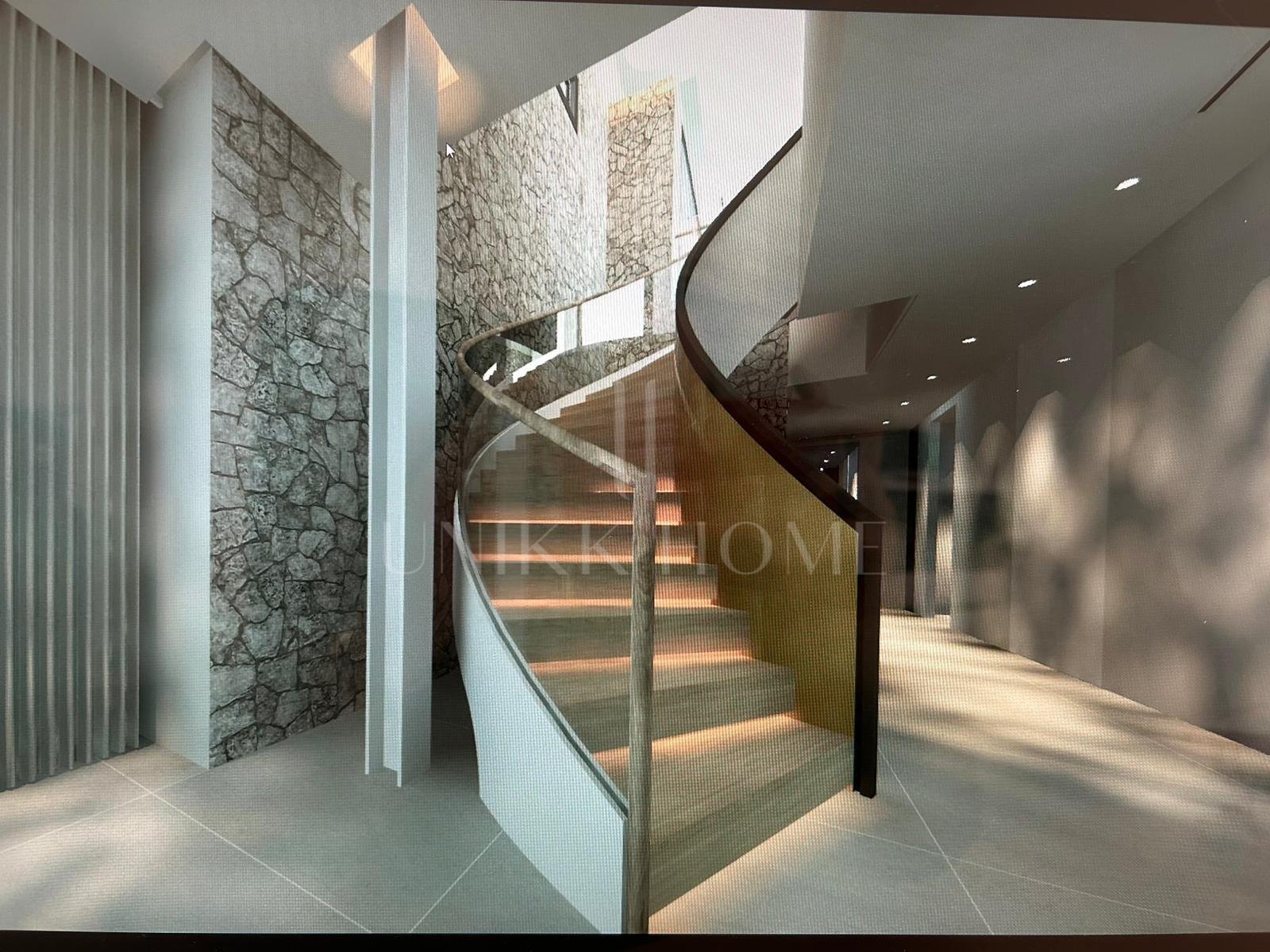 Villa Maya – una magnífica villa moderna de cuatro dormitorios junto a la playa, actualmente en construcción en el custodio de Guadalmina Baja