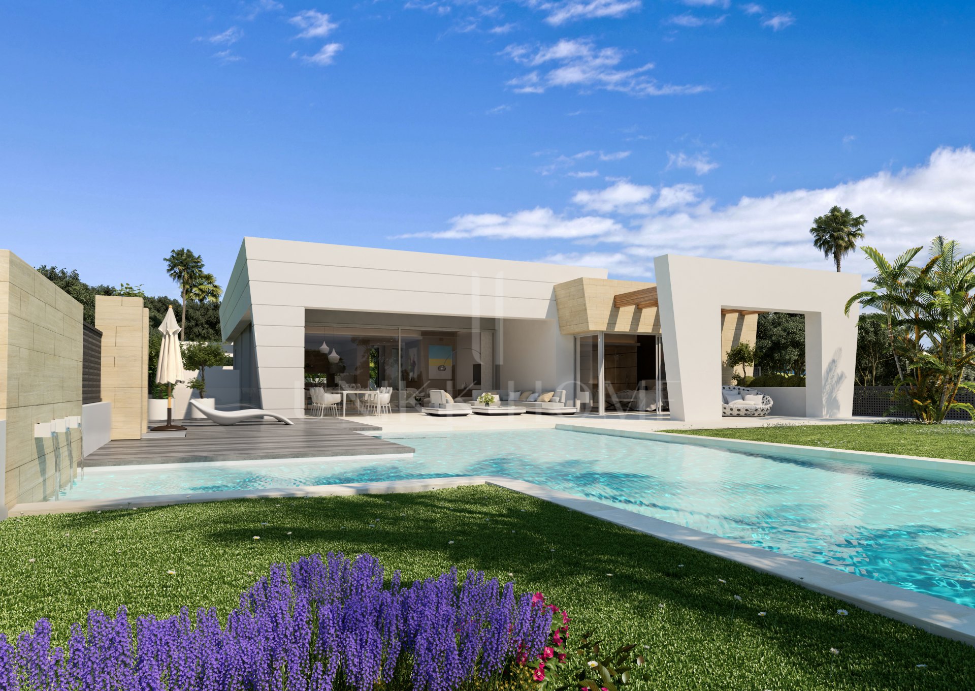 Fantastic opportunity on one of the few remaining self-contained plots available in Marbella