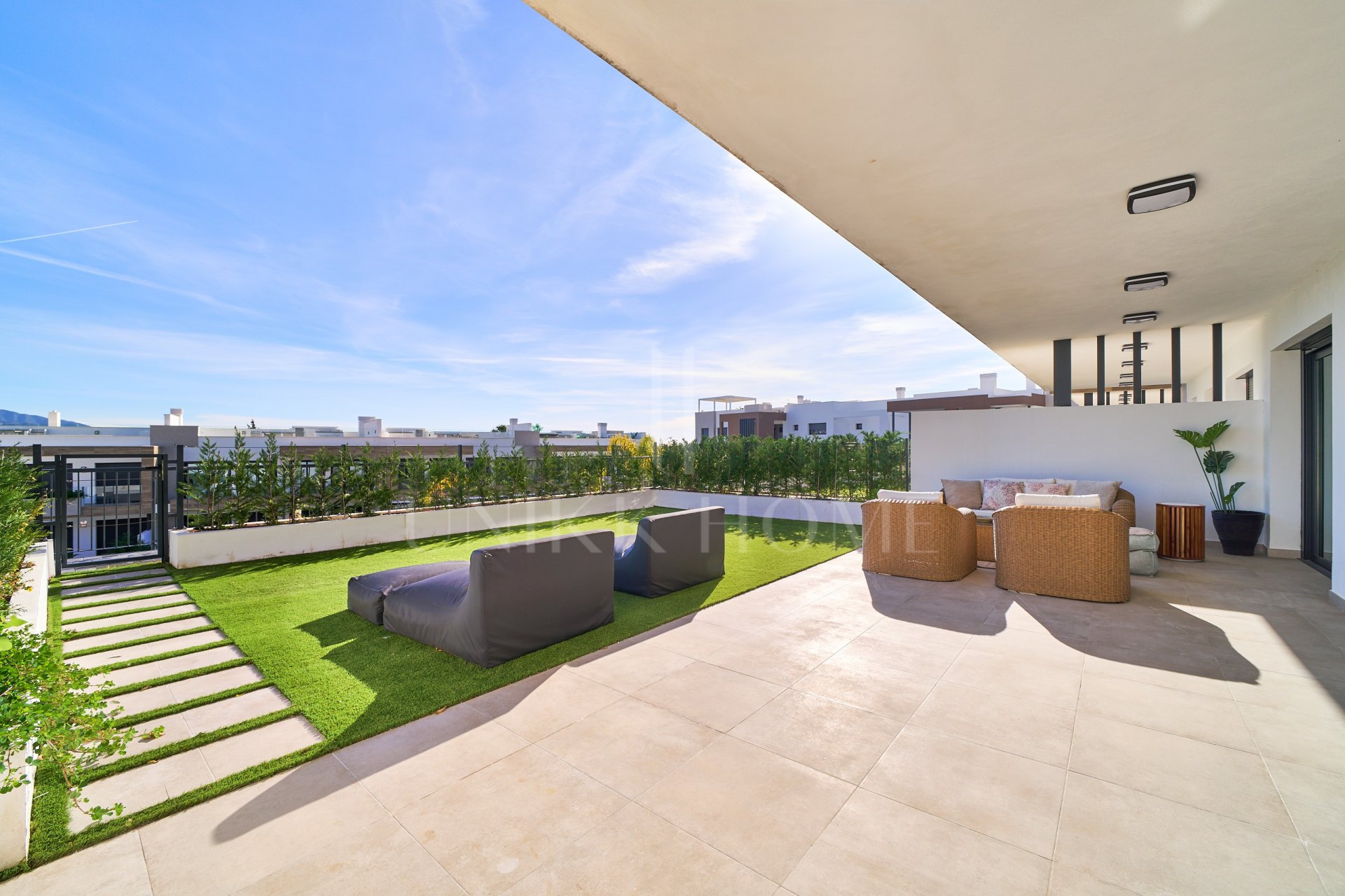 2 Bedroom Key Ready Fully Furnished apartment in a new project in a privileged location right next to Marbella