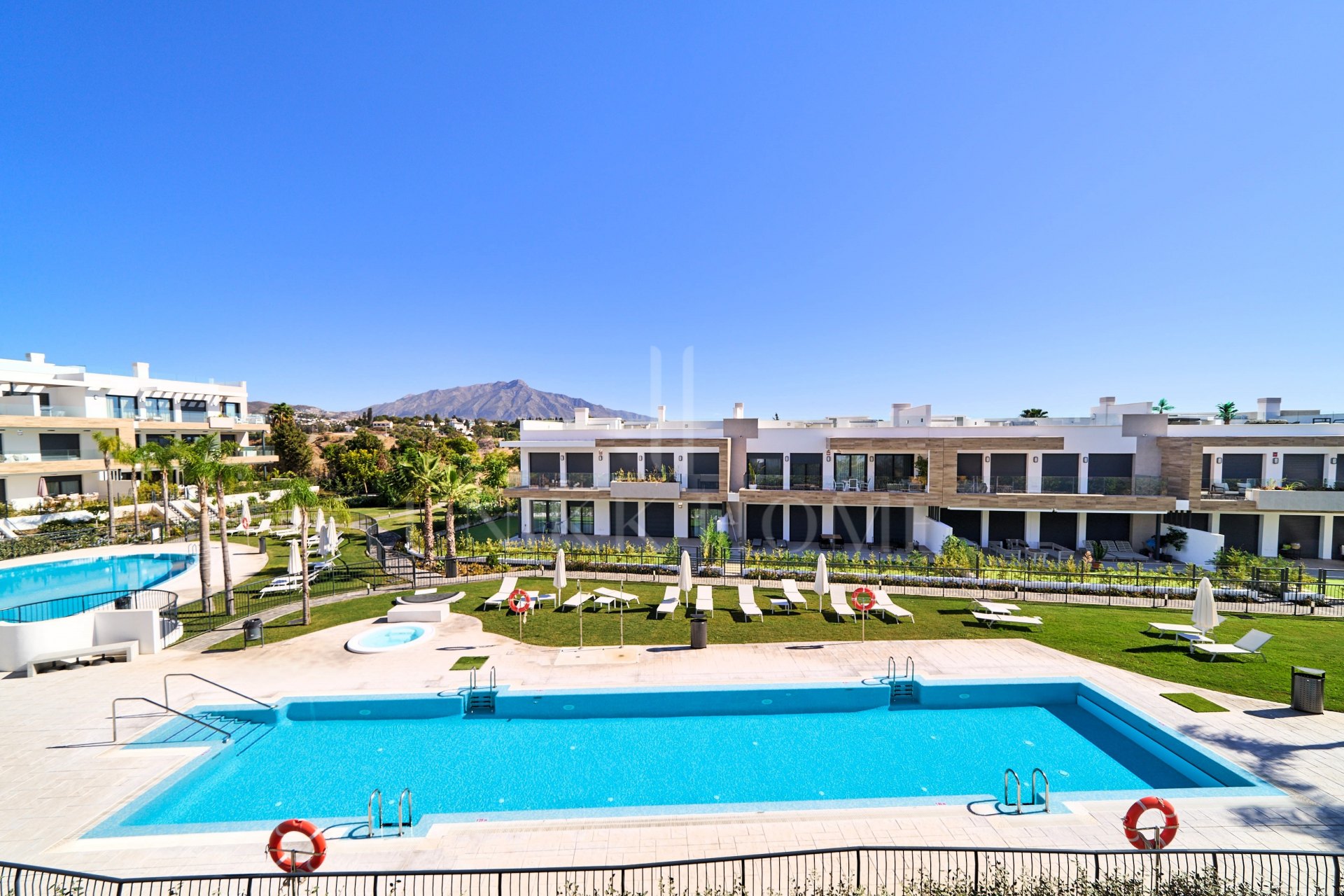 2 Bedroom Key Ready Fully Furnished apartment in a new project in a privileged location right next to Marbella