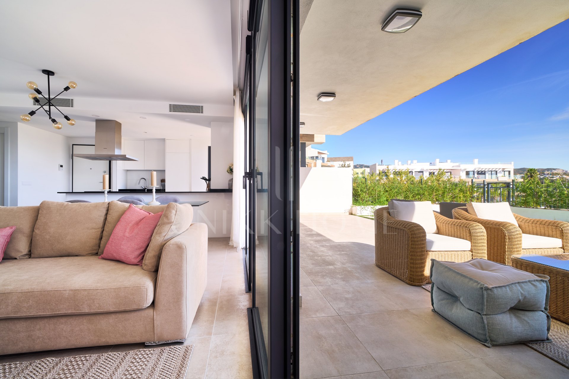 2 Bedroom Key Ready Fully Furnished apartment in a new project in a privileged location right next to Marbella