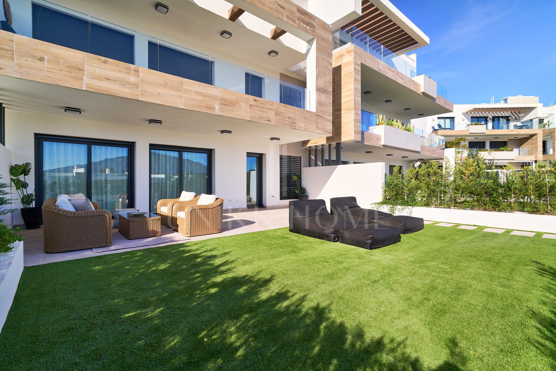 2 Bedroom Key Ready Fully Furnished apartment in a new project in a privileged location right next to Marbella