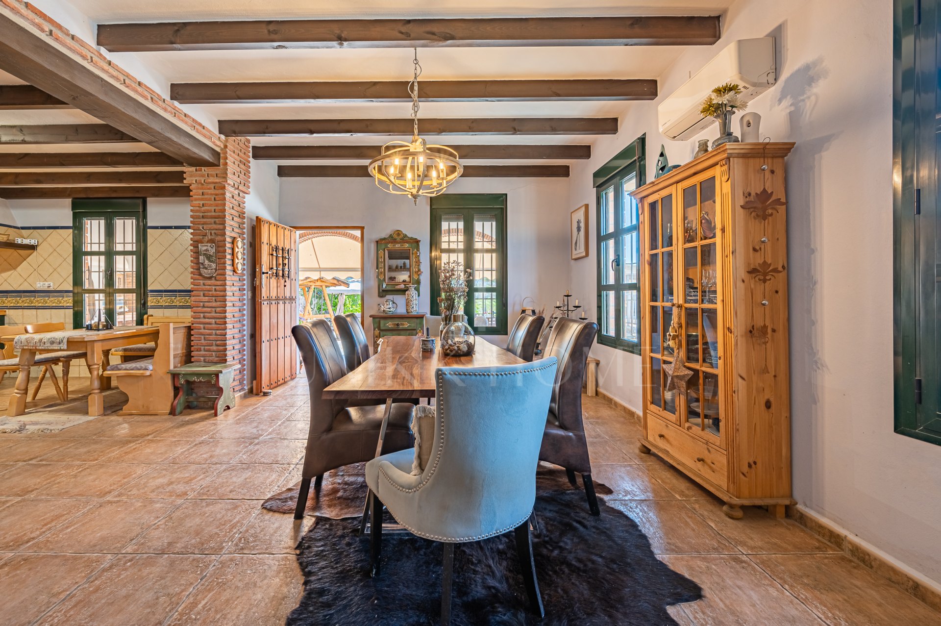 Lovely family country property in Pizarra