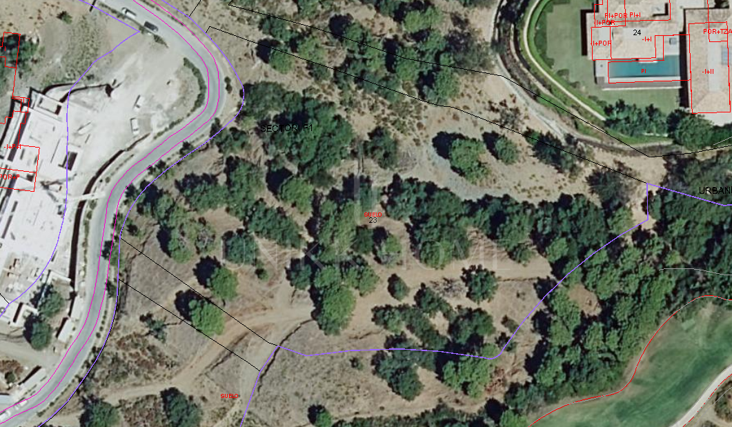 Exceptional Plot in the Exclusive La Zagaleta Community