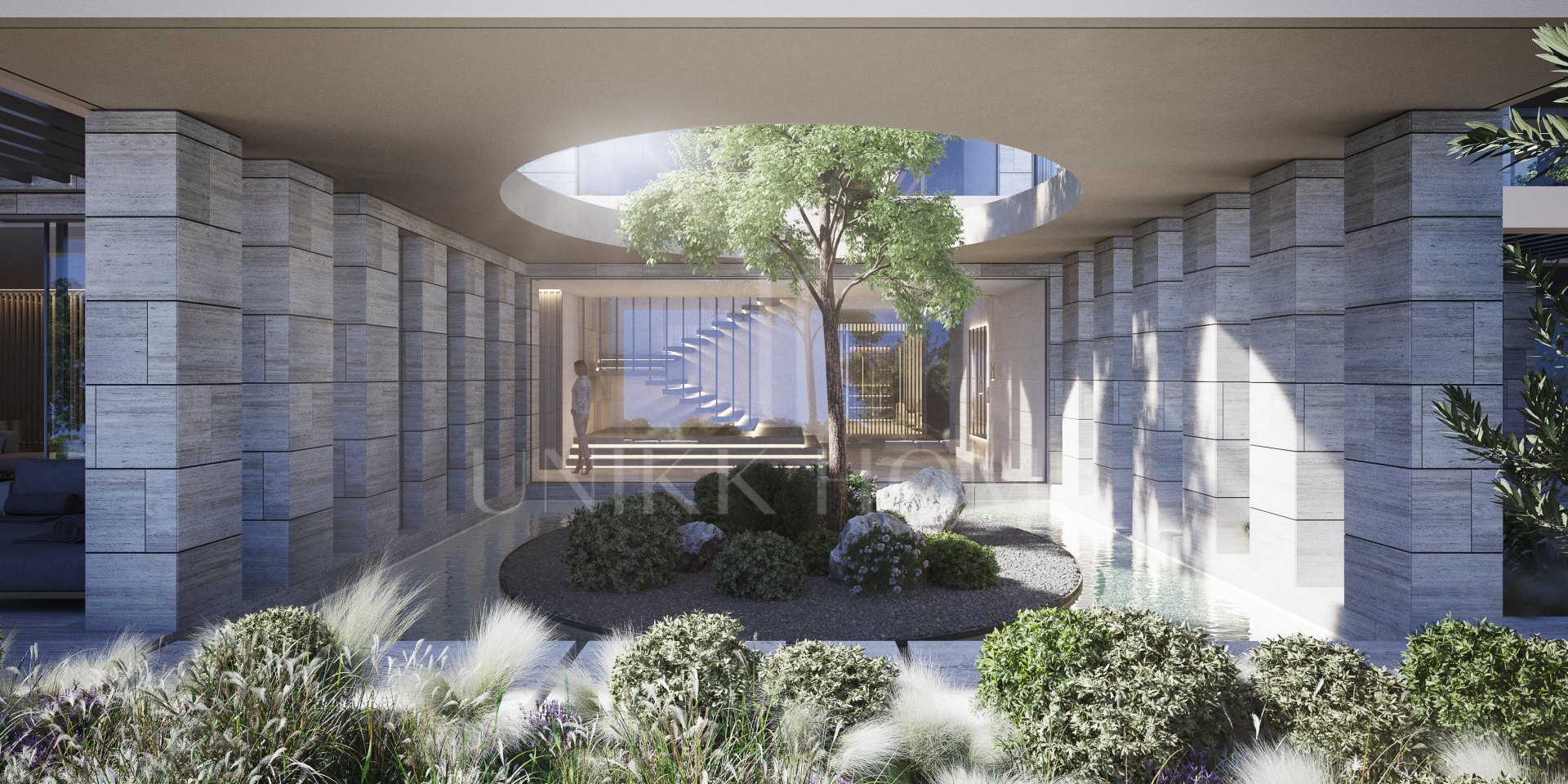 Southwest facing plot in La Zagaleta with a spectacular villa project