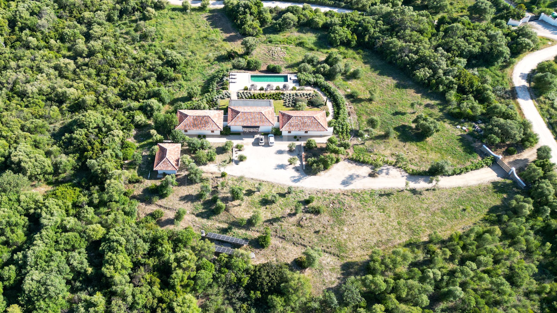 Stunning Contemporary Country Retreat with Tourist Licence and Panoramic Views Near Gaucín