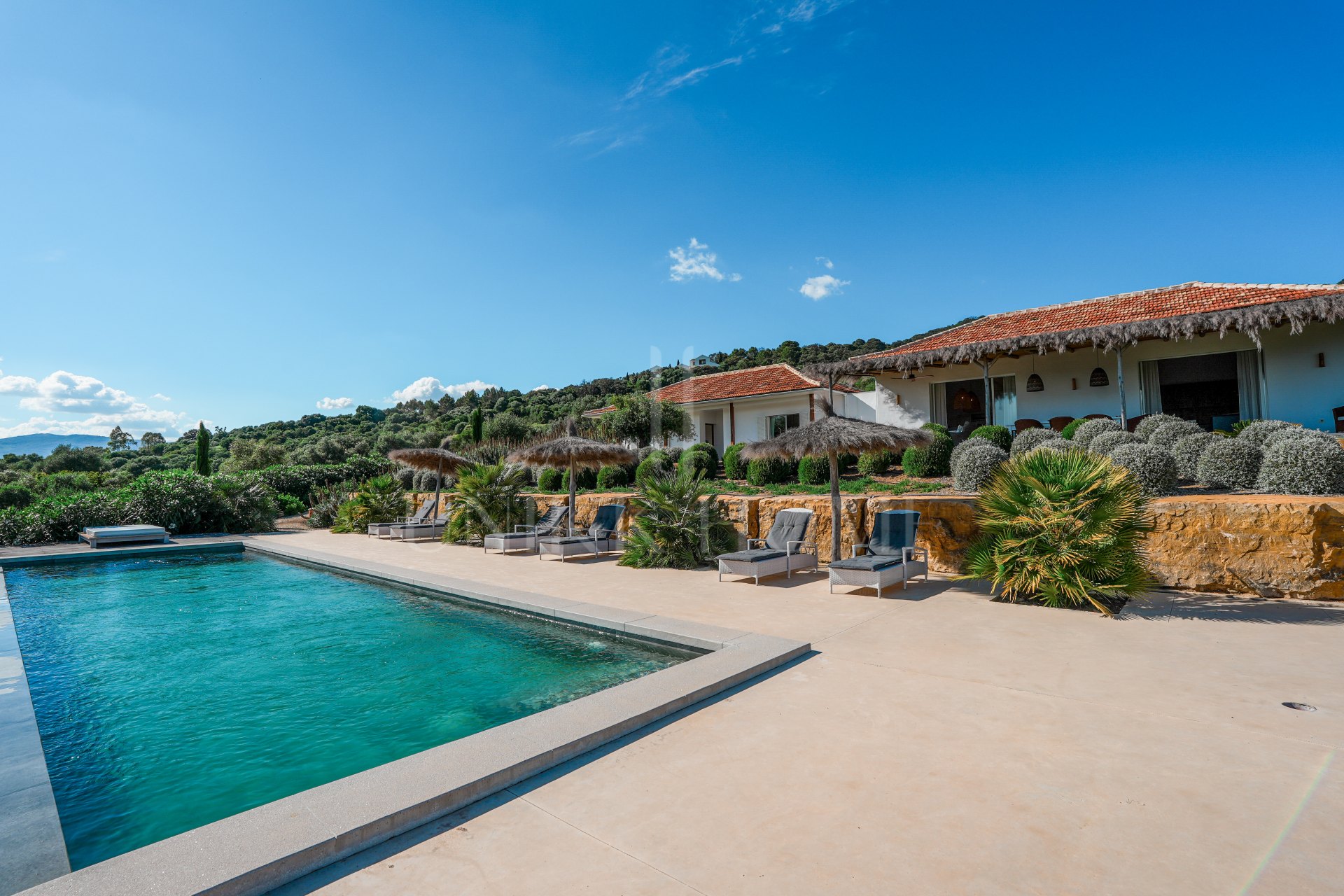 Stunning Contemporary Country Retreat with Tourist Licence and Panoramic Views Near Gaucín