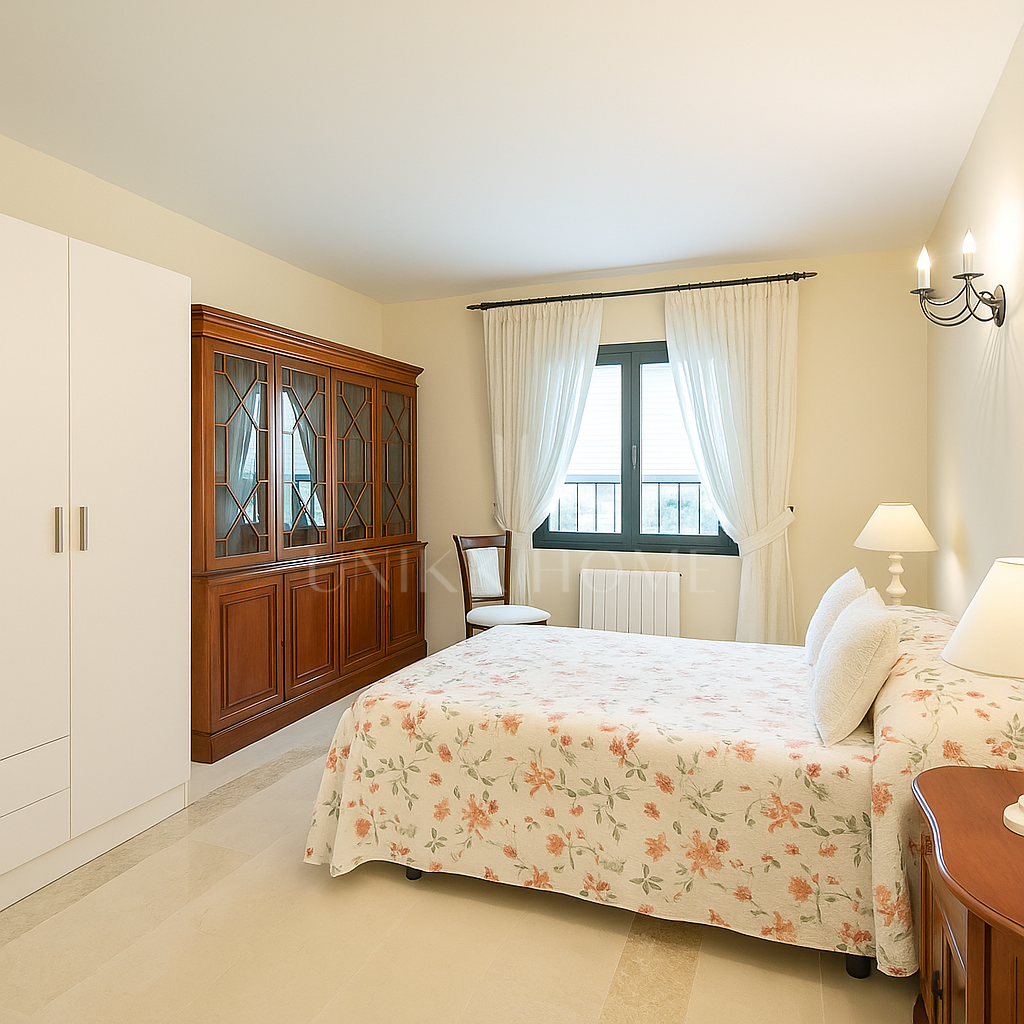 Amplia villa de 5 dormitorios en la urbanización Sotogolf, Sotogrande Alto