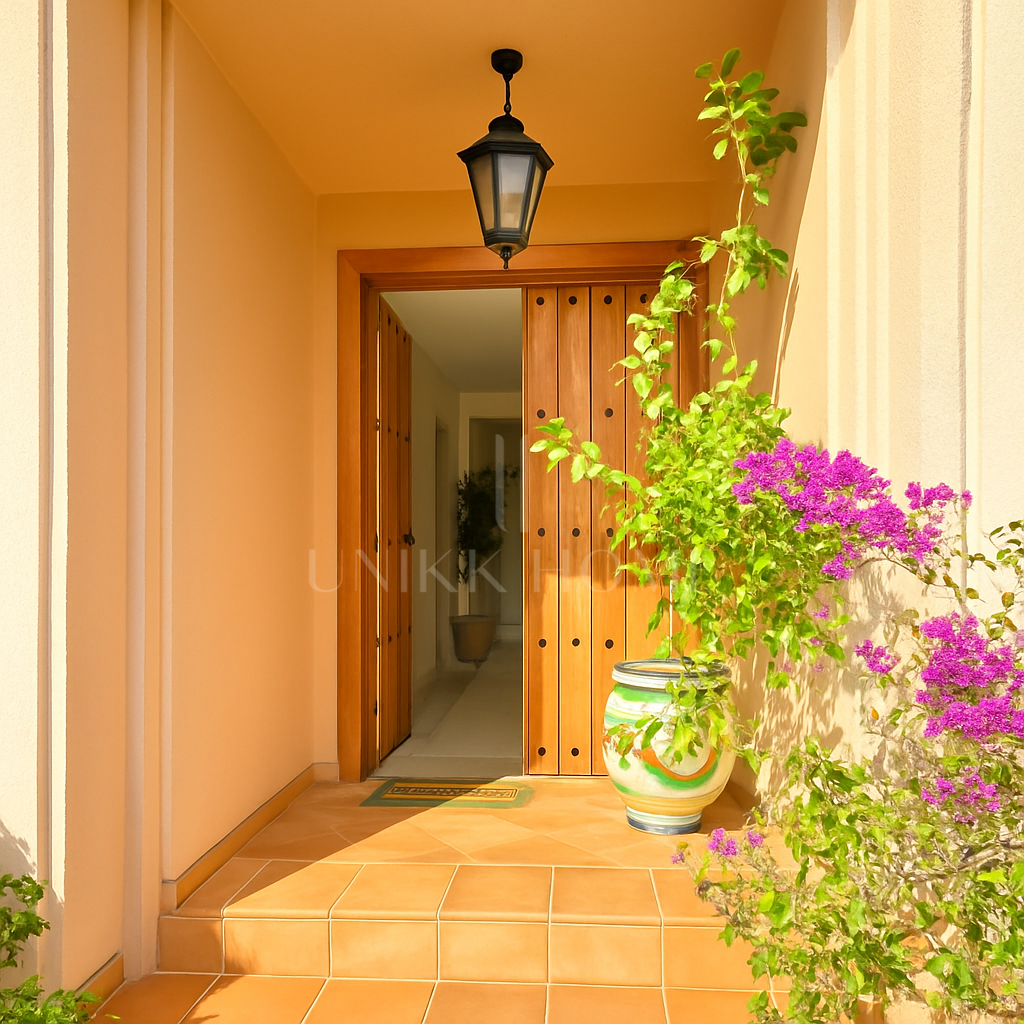 Amplia villa de 5 dormitorios en la urbanización Sotogolf, Sotogrande Alto